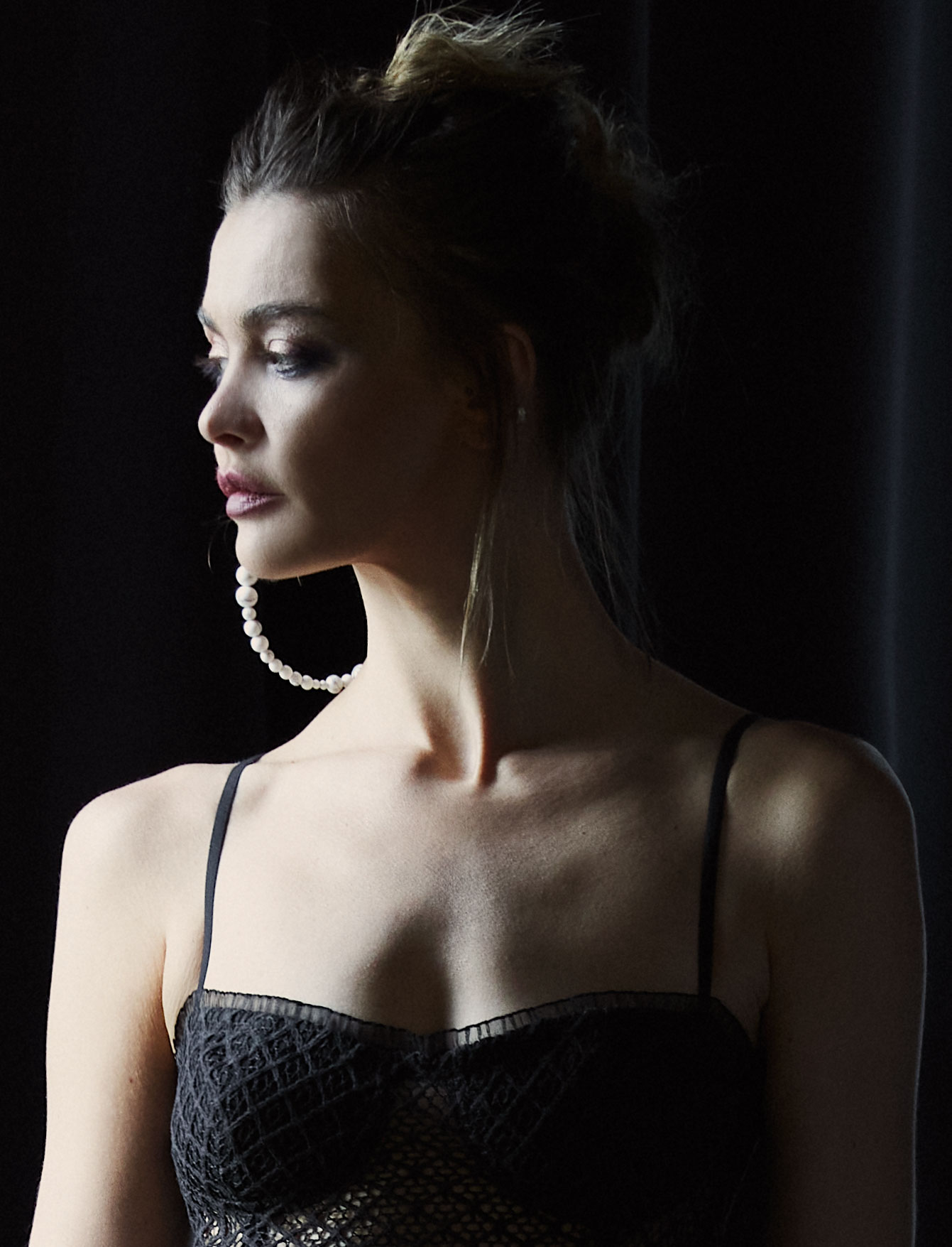 Топ №29 Filet Lace. Black