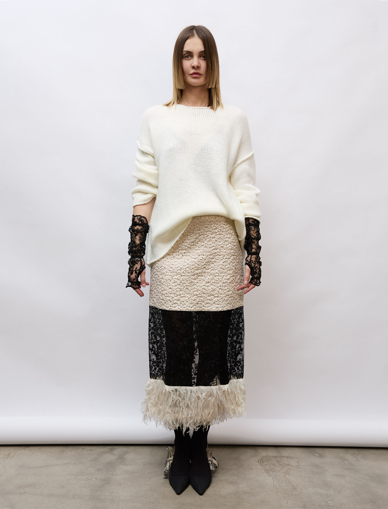 Митенки Party