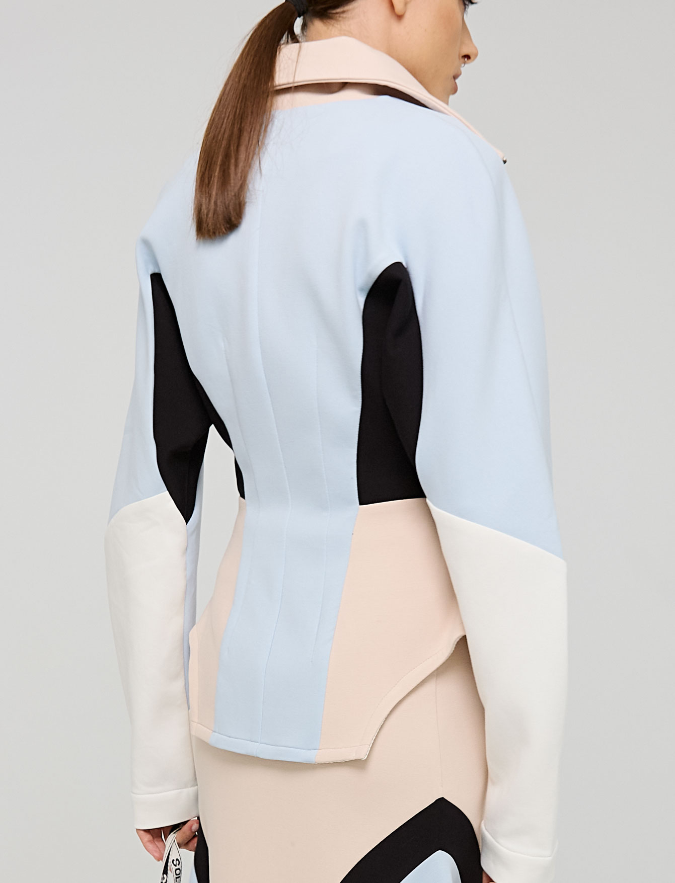 Куртка №28 Colorblock