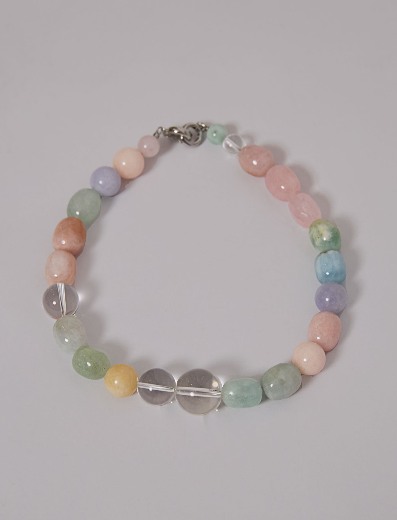 Колье №112/2 Absoulute БЕРИЛЛ и КВАРЦ