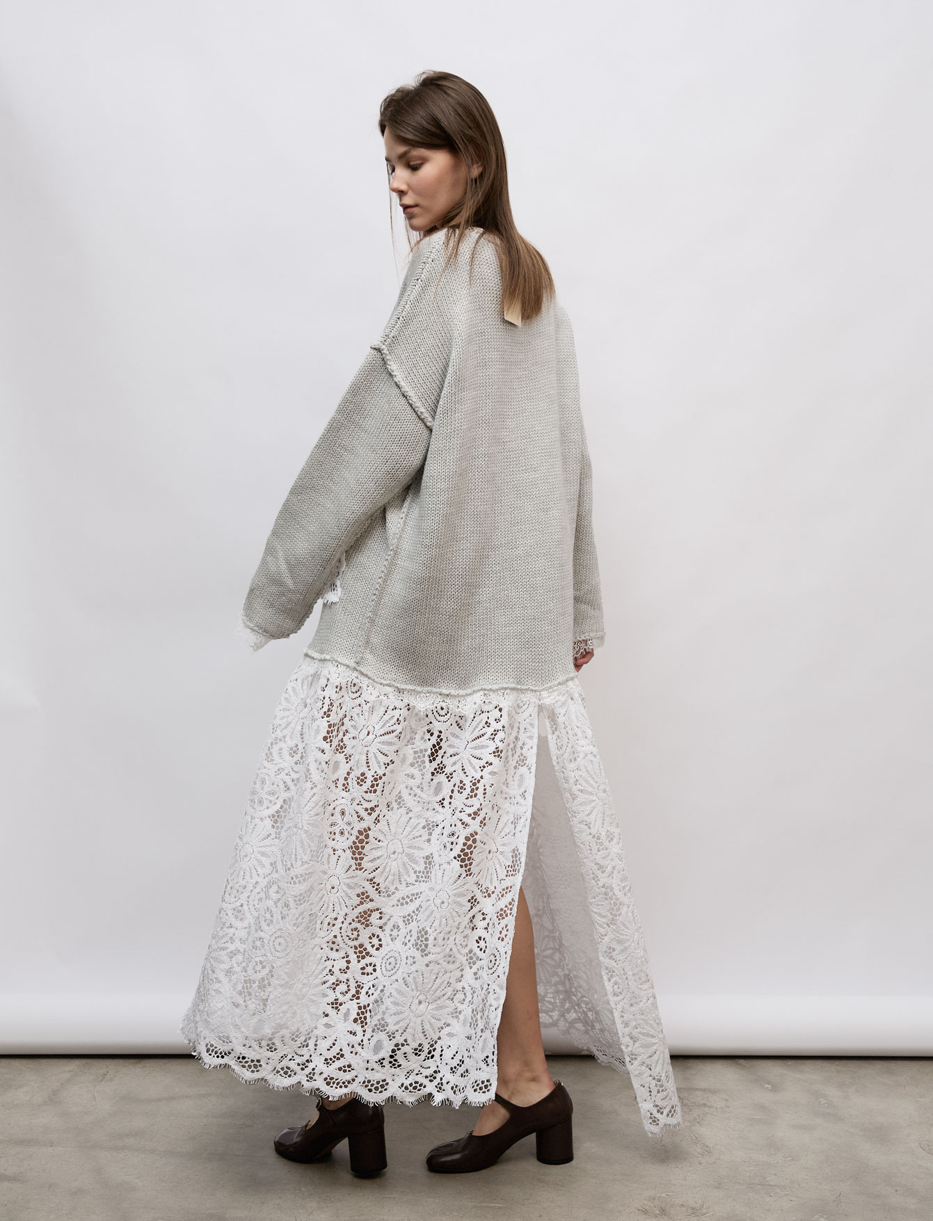 Джемпер №2 Misty Flower