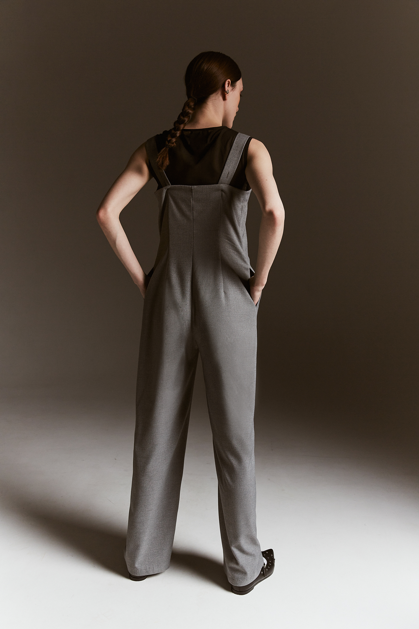 Комбинезон классический №10 Grey Комбинезон классический №10 Grey