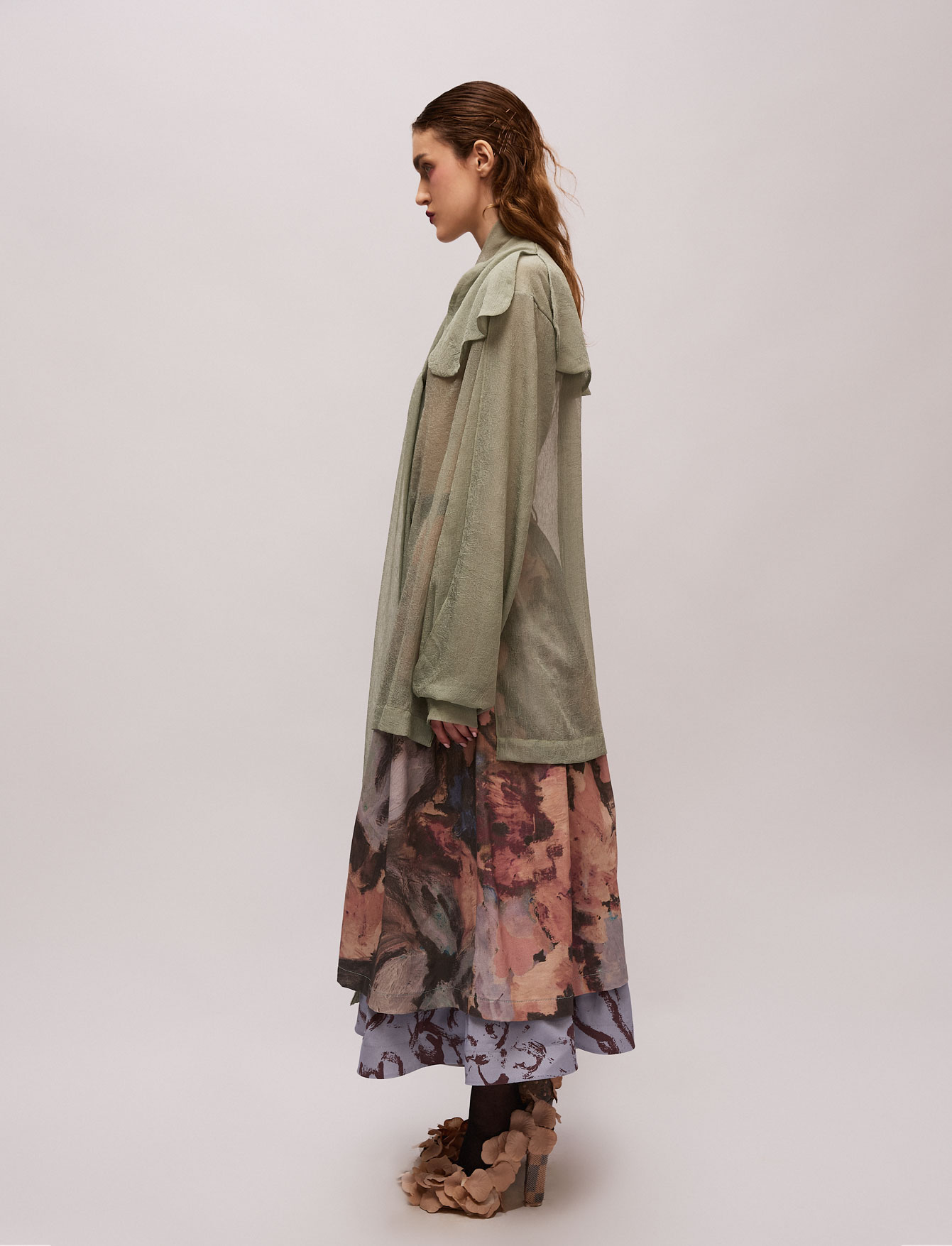 Юбка №60 Warm Voice