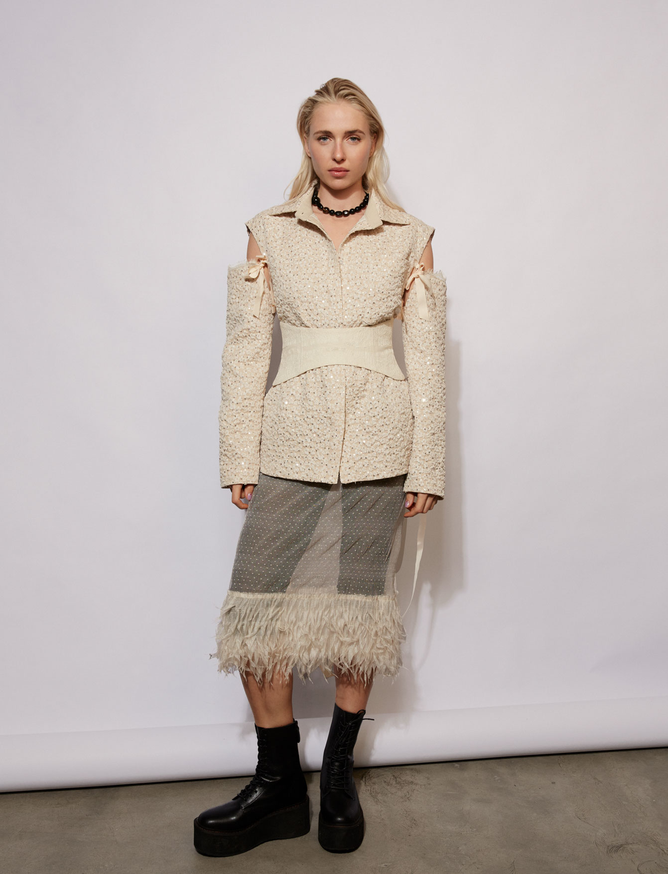 Рубашка №30 Egret