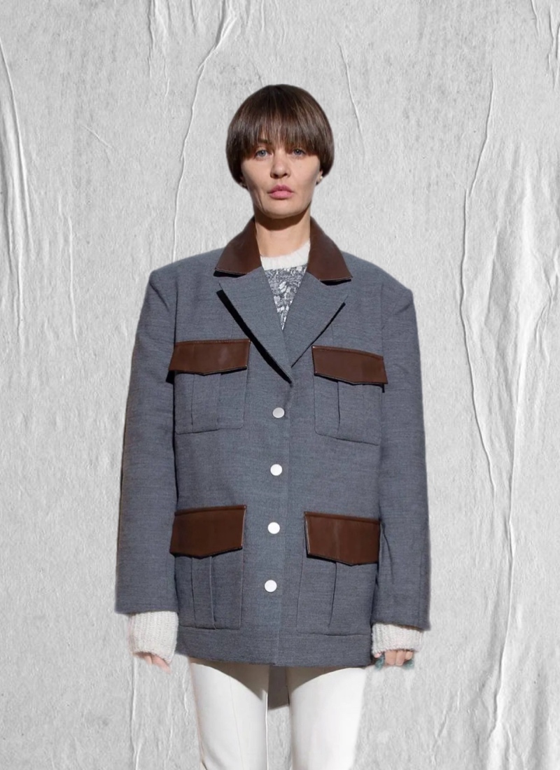 Куртка №18 Dark Grey Куртка №18 Dark Grey