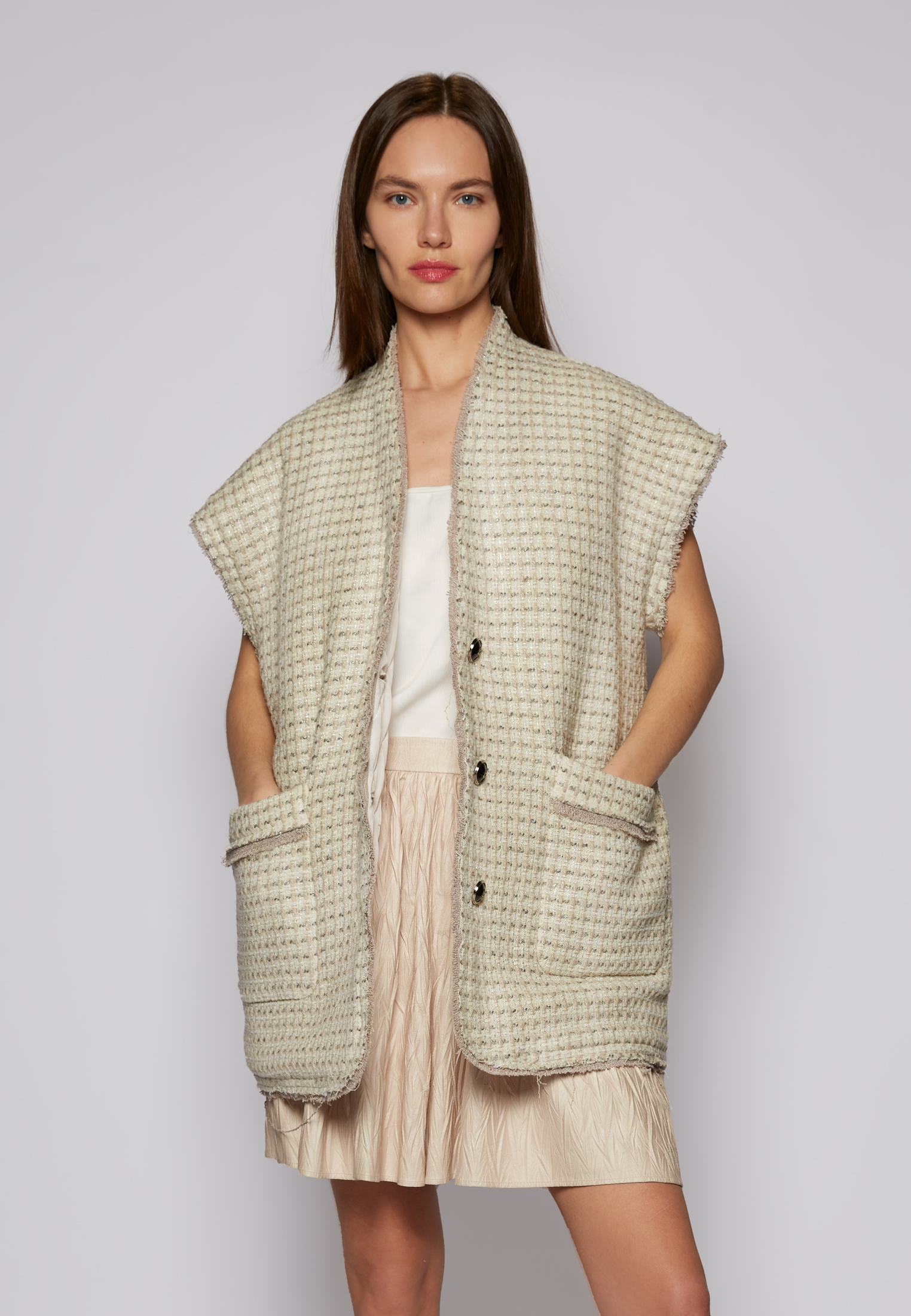 Жилет №1/1 Tweed