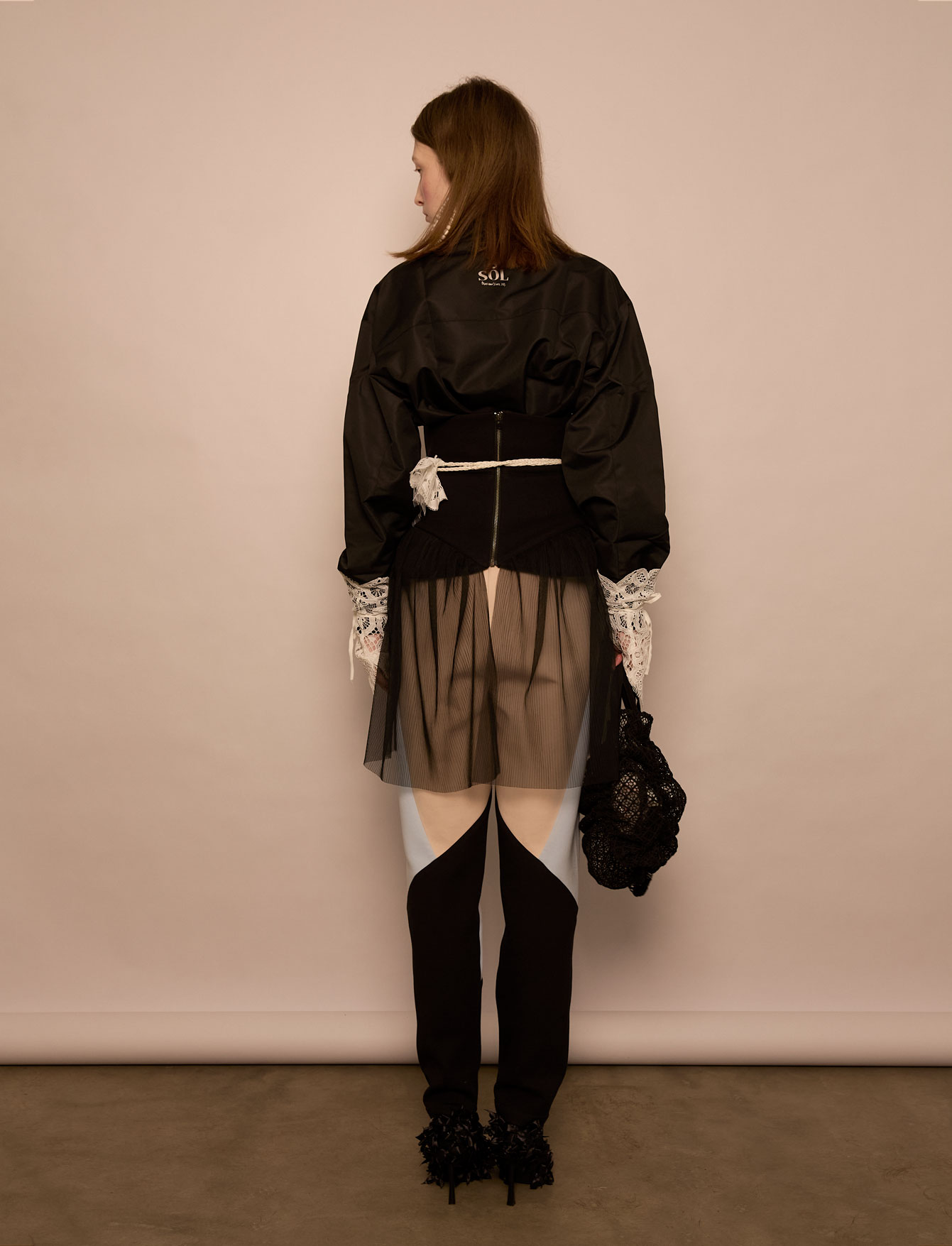 Брюки №3 Colorblock