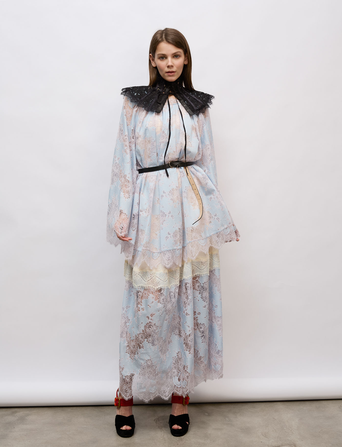 Платье №112 Blue Mist