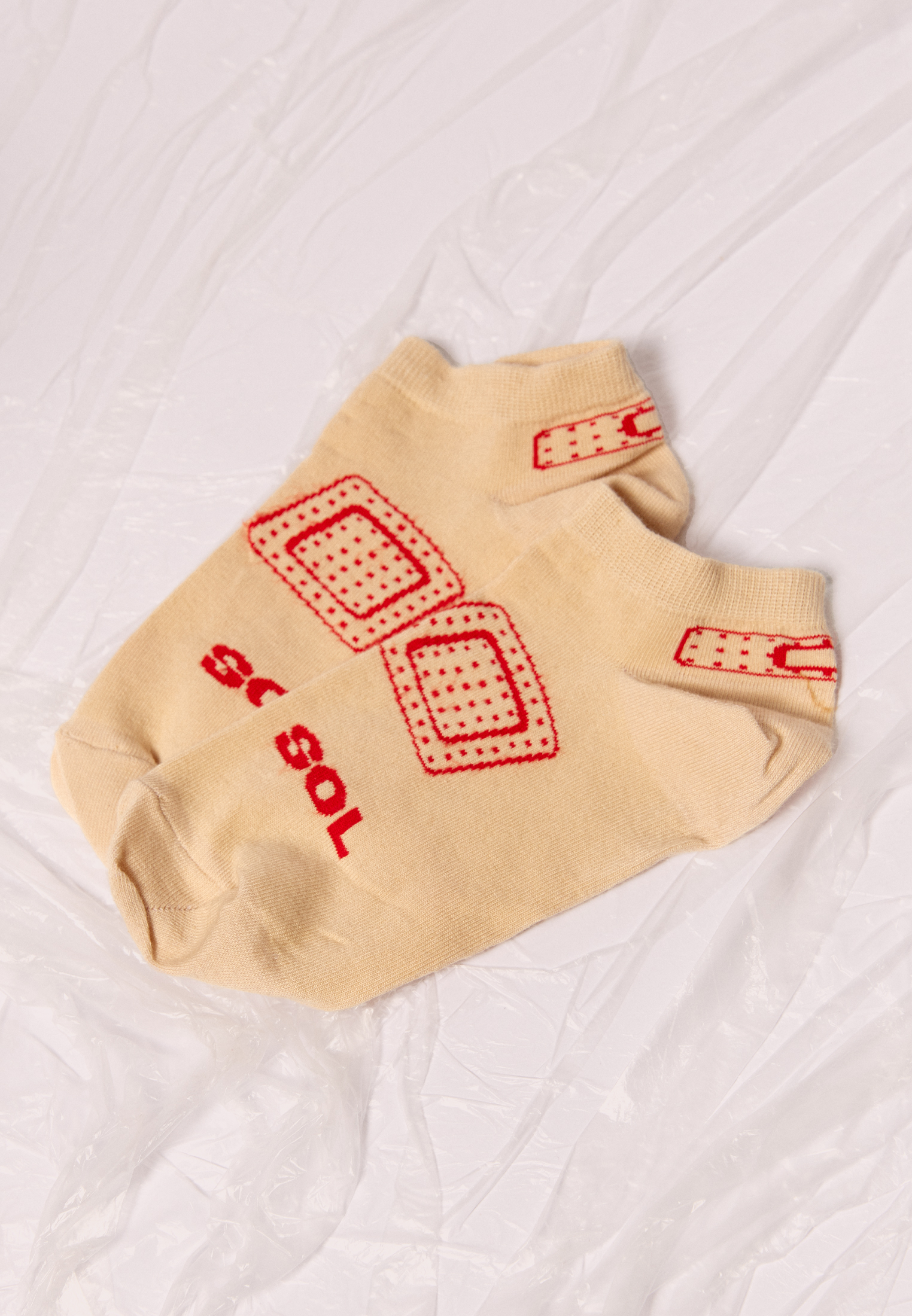 Короткие носки Patch Короткие носки Patch