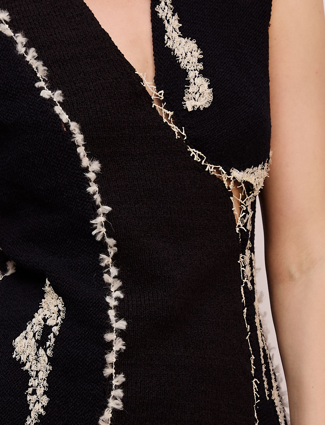 Туника вязаная Piece by Piece. II