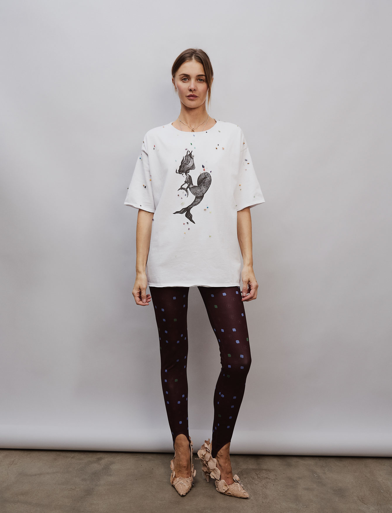 Леггинсы №70/2 Lucky Clover