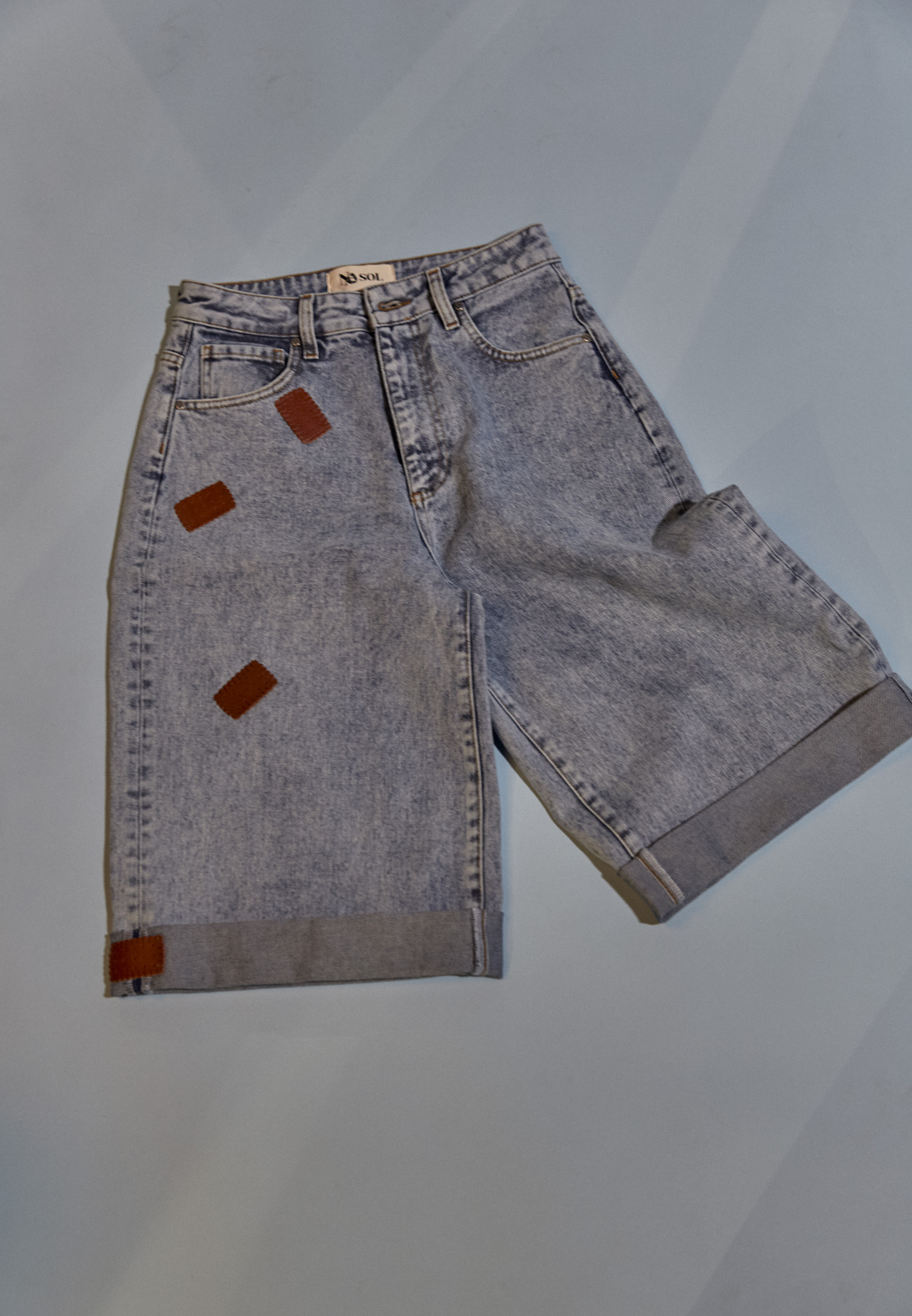 Шорты Butter UP Cookie blu