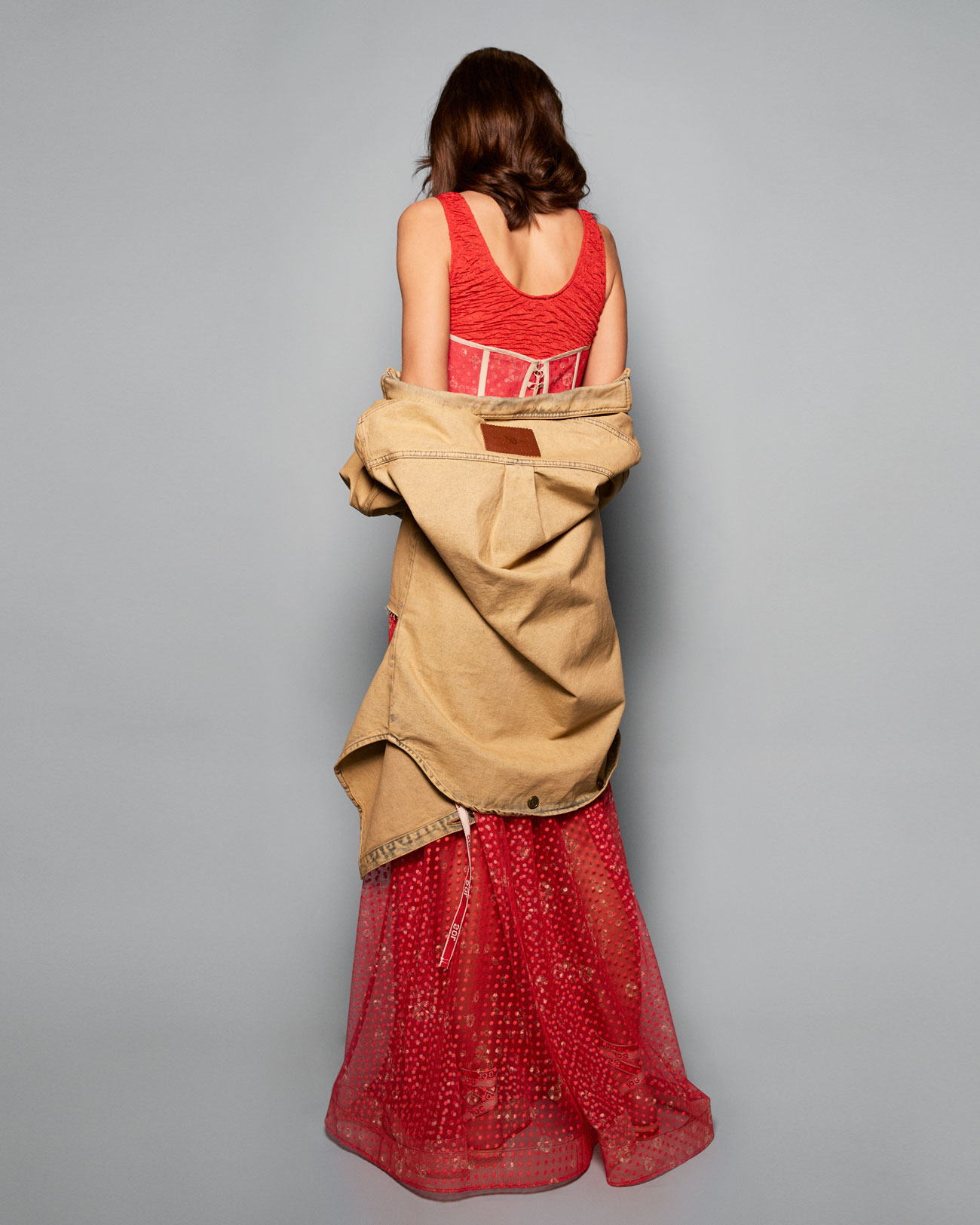 Корсет №21 Kitri. Red