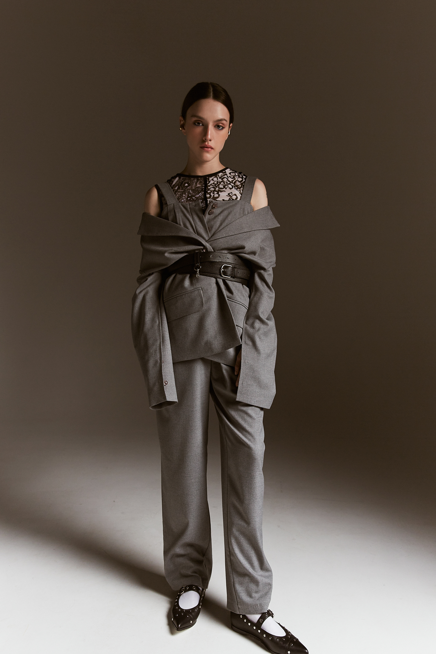 Комбинезон классический №10 Grey Комбинезон классический №10 Grey