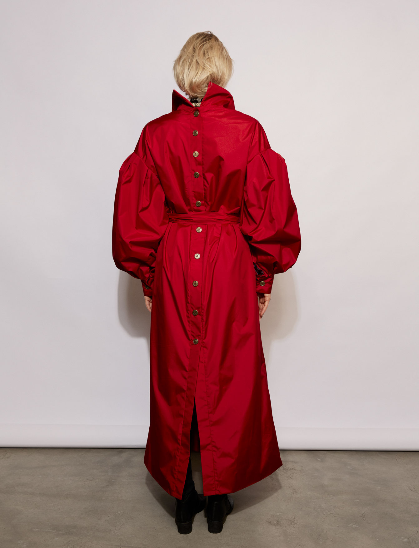 Тренч №6/2 Scarlet