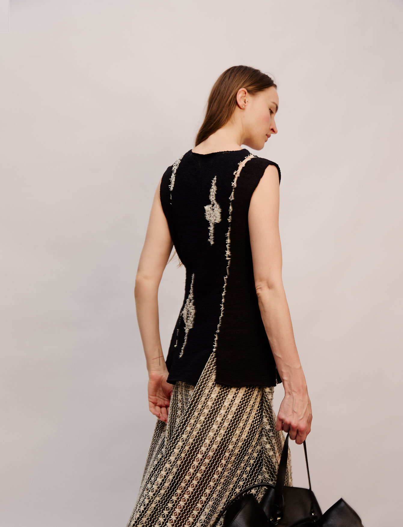 Туника вязаная Piece by Piece. II