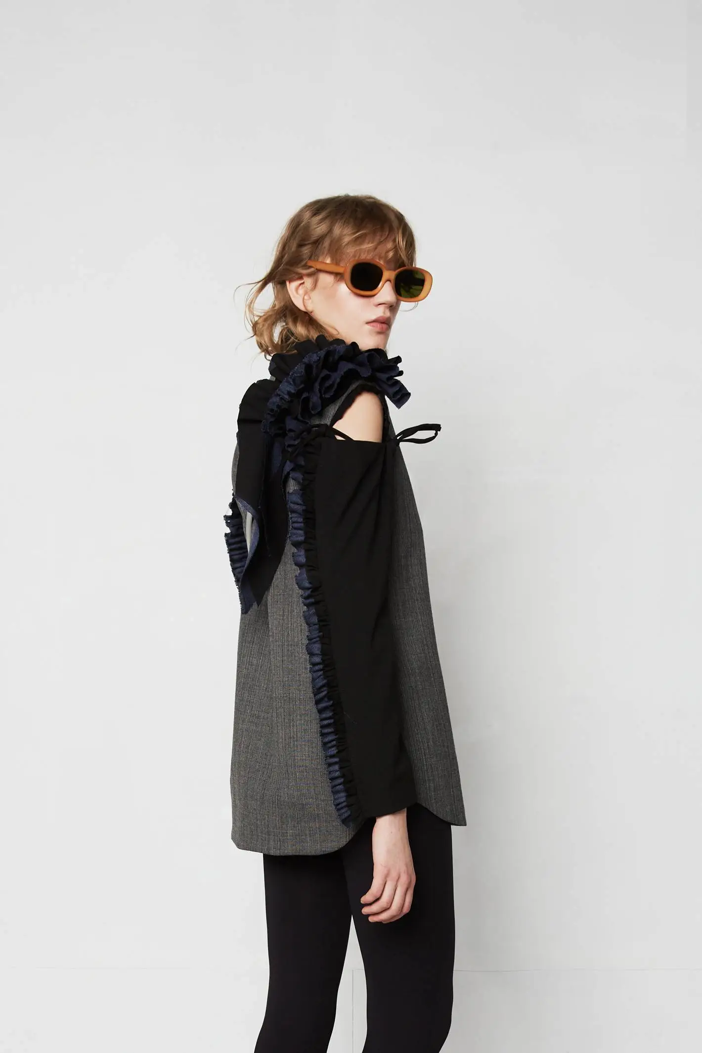 Рубашка №30 GREY WOOL Рубашка №30 GREY WOOL