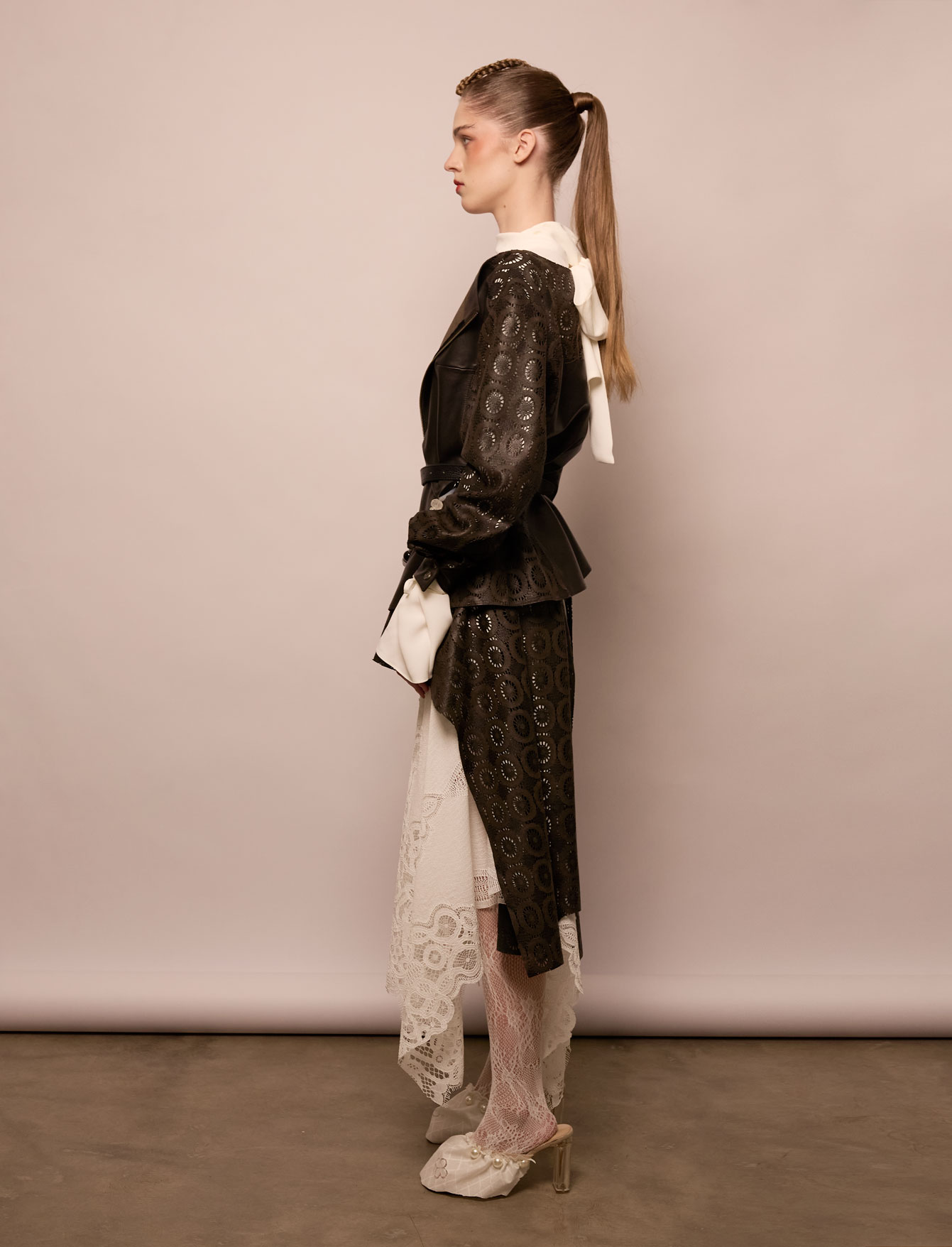 Лонгслив №30 Choco Leather. EX Лонгслив №30 Choco Leather. EX