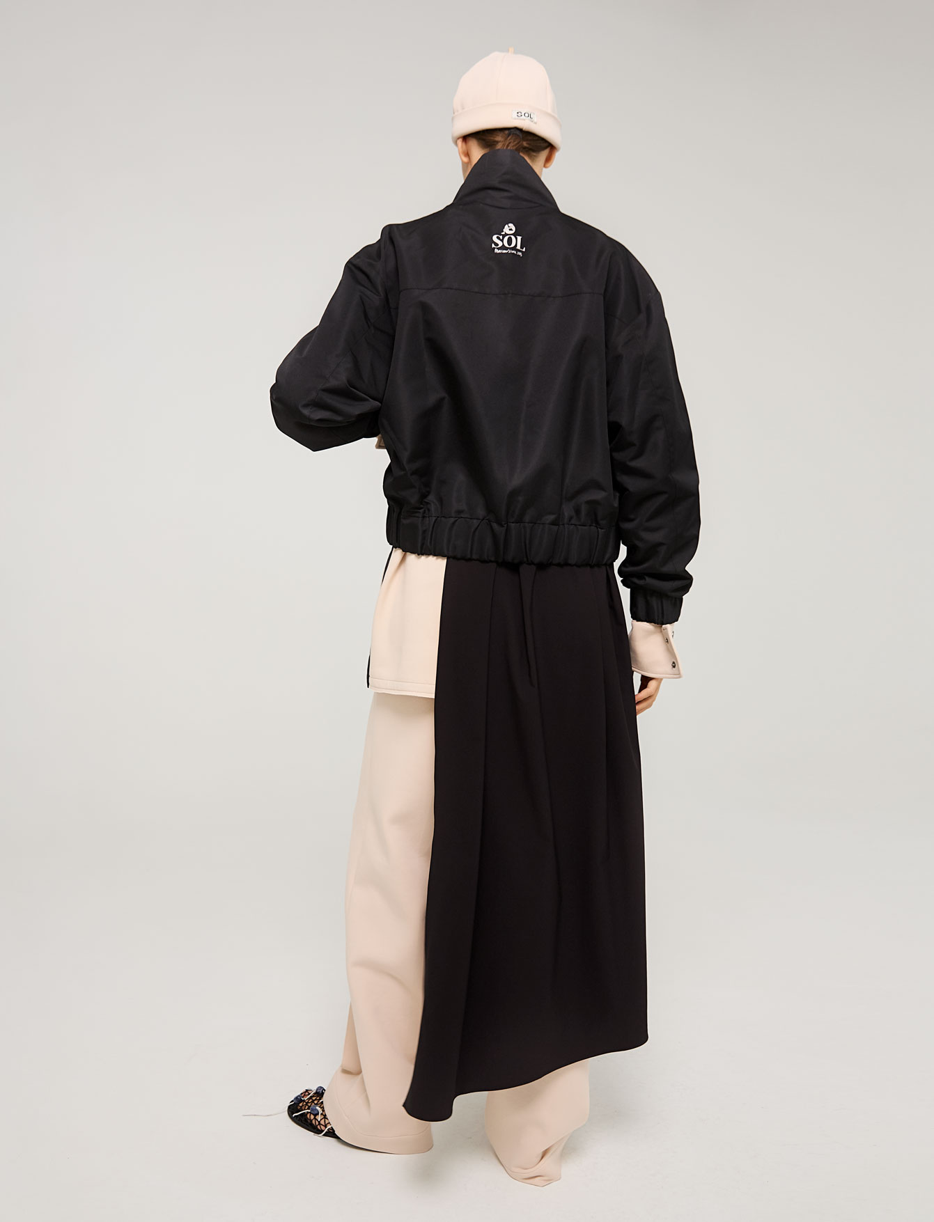 Юбка-фартук №19/6 Anthracite