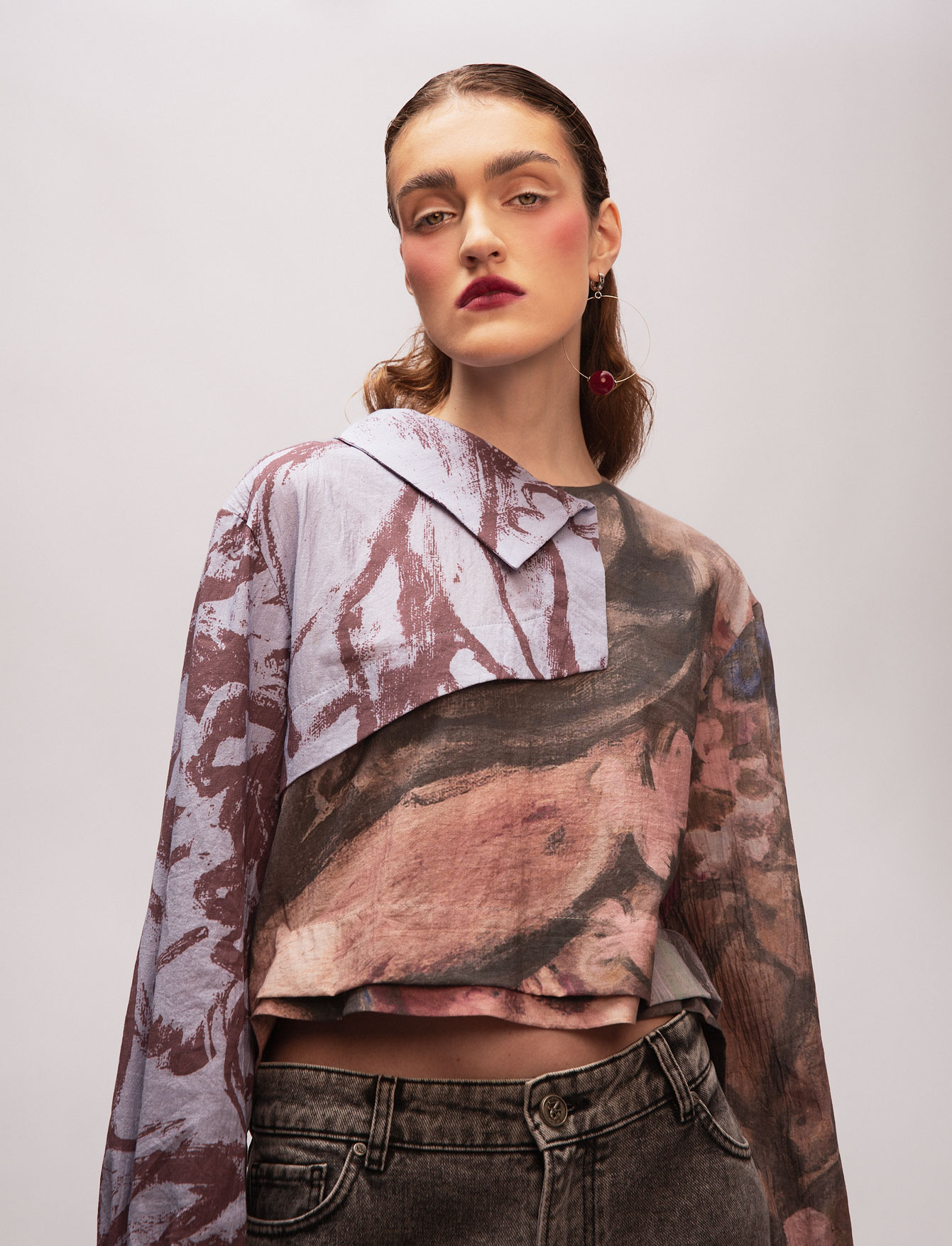 Рубашка №27 Warm Voice