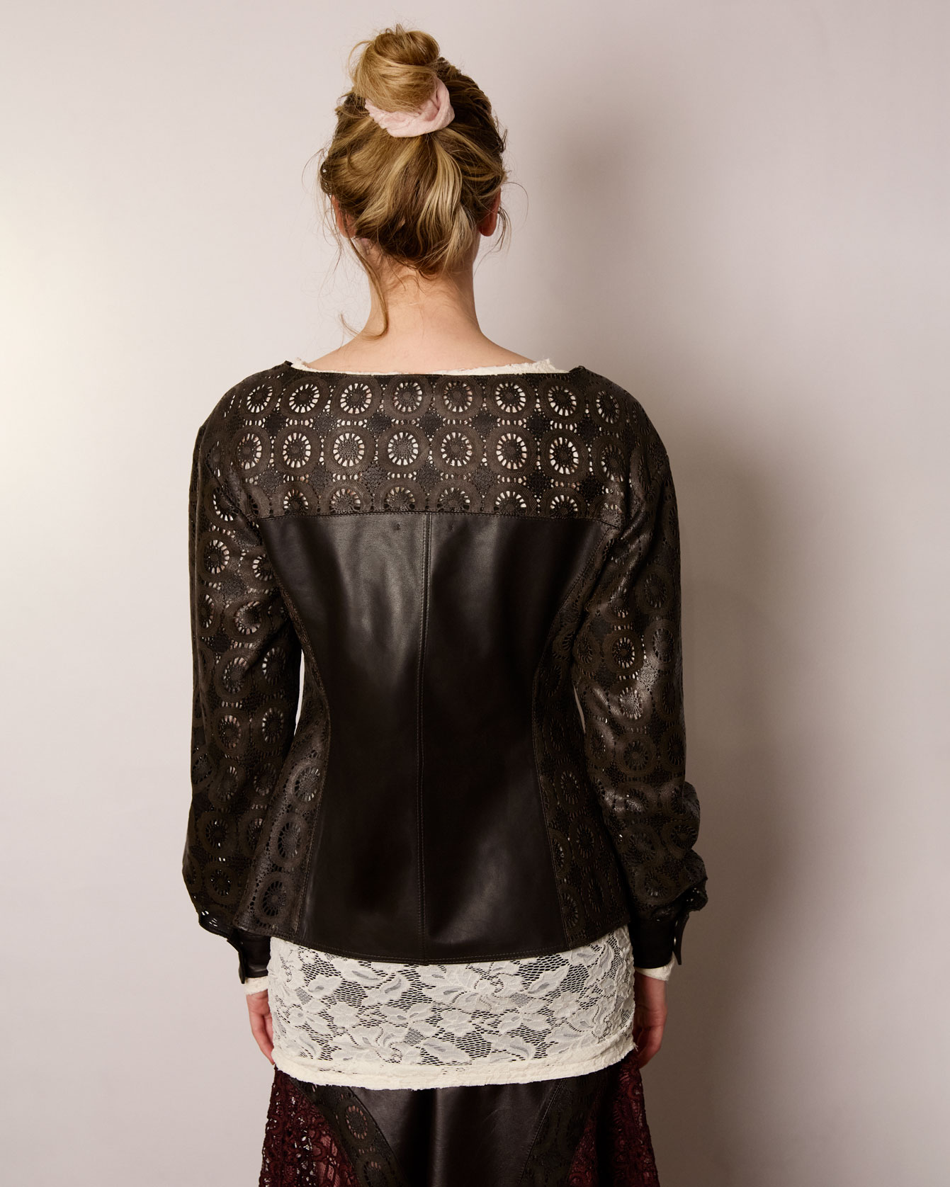 Лонгслив №30 Choco Leather. EX Лонгслив №30 Choco Leather. EX