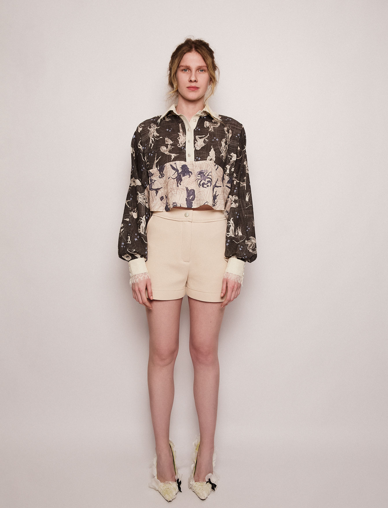 Шорты №4 Beige