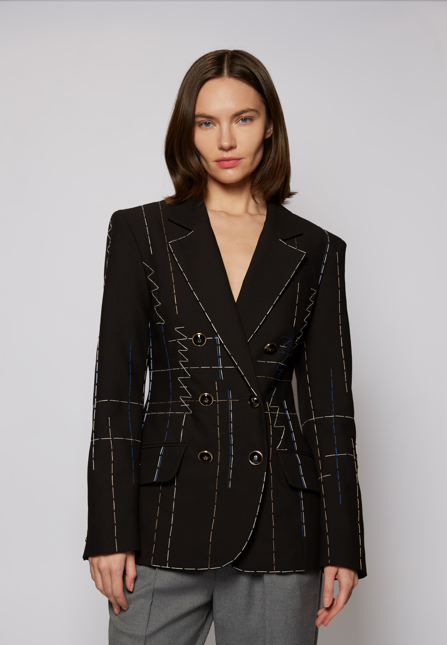 Пиджак №49 Llimited Stitch. VI