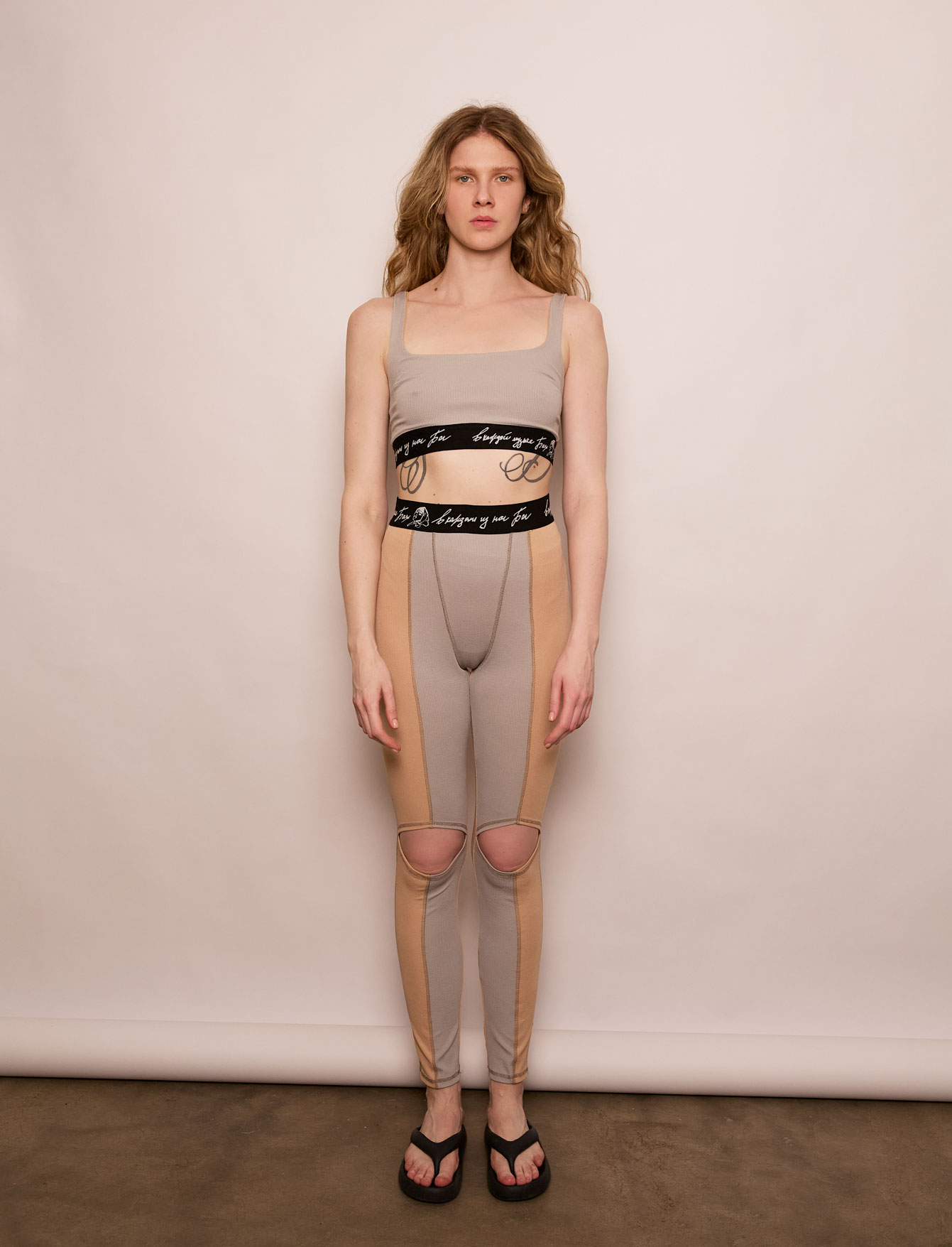 Леггинсы №3 Colorblock Леггинсы №3 Colorblock