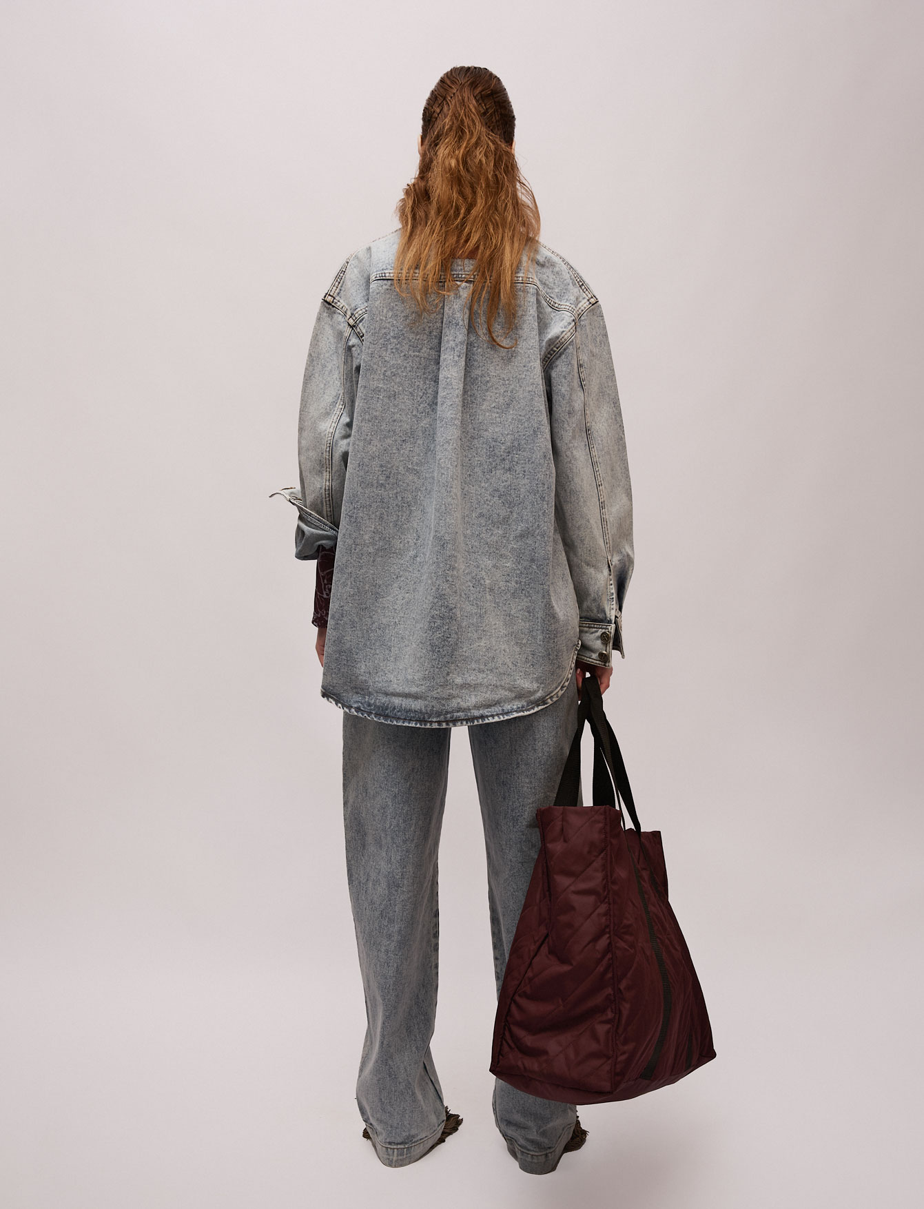 Рубашка Almond Cookie blu