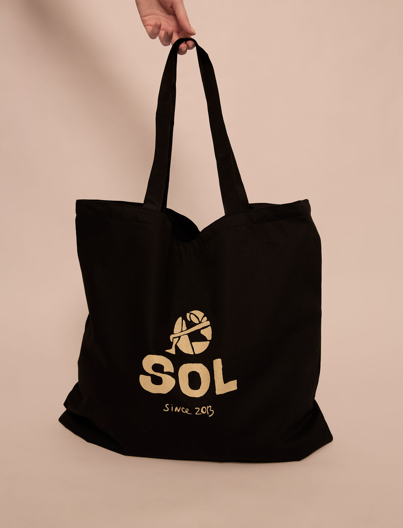 Шопер №1 Twill Black