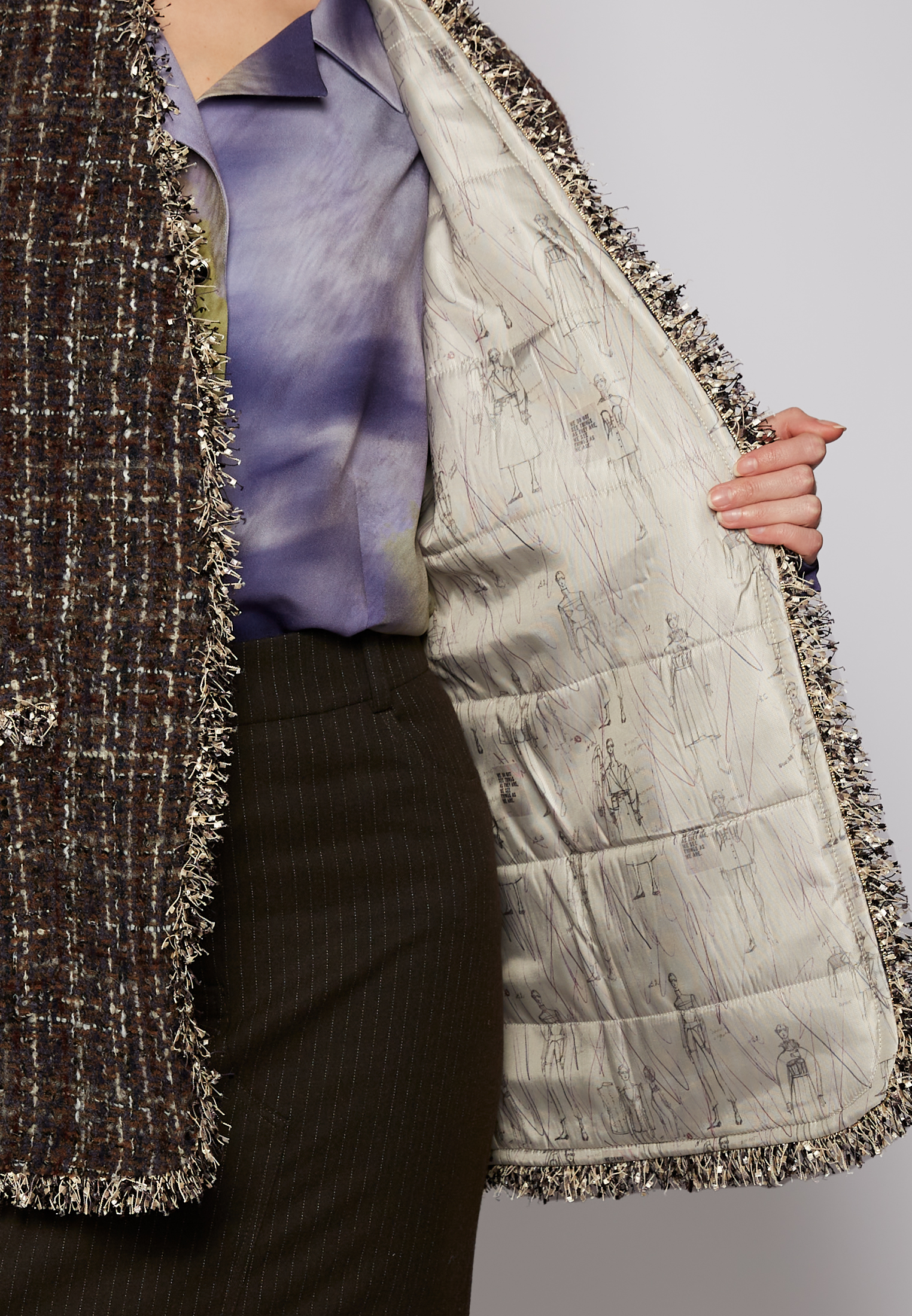 Жилет №1/1 Tweed. II Жилет №1/1 Tweed. II