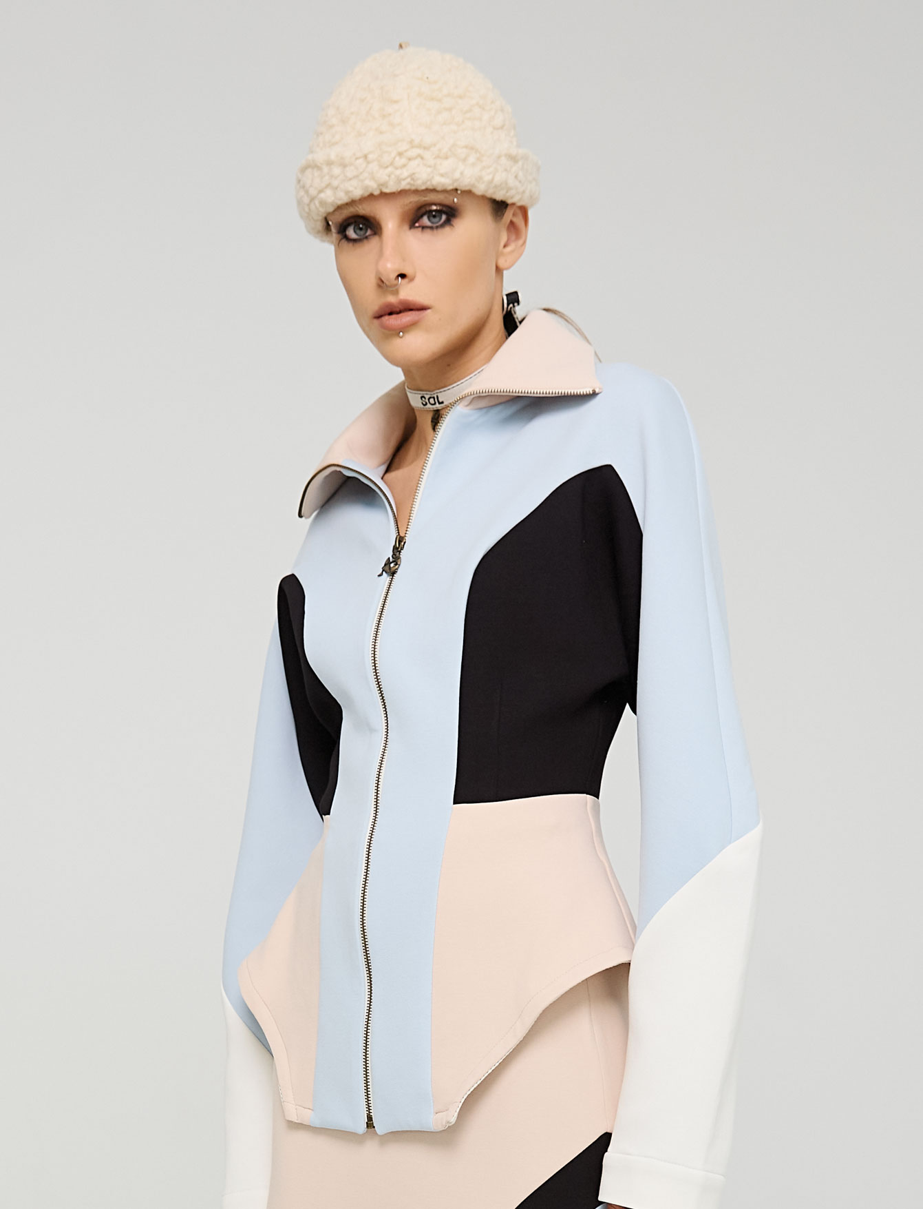 Куртка №28 Colorblock