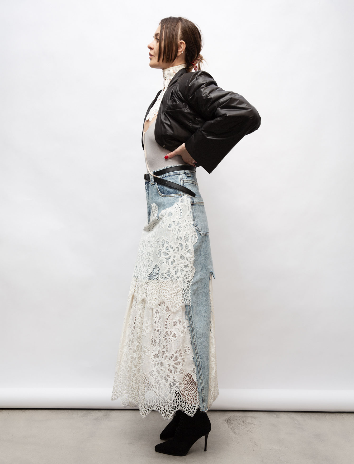 Юбка Alanson blu. II