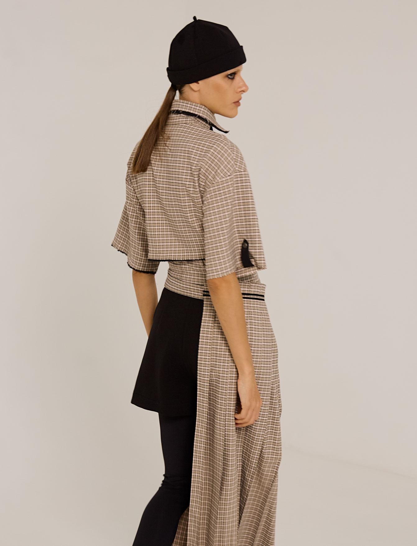 Рубашка №43 Plaid. Stone Рубашка №43 Plaid. Stone