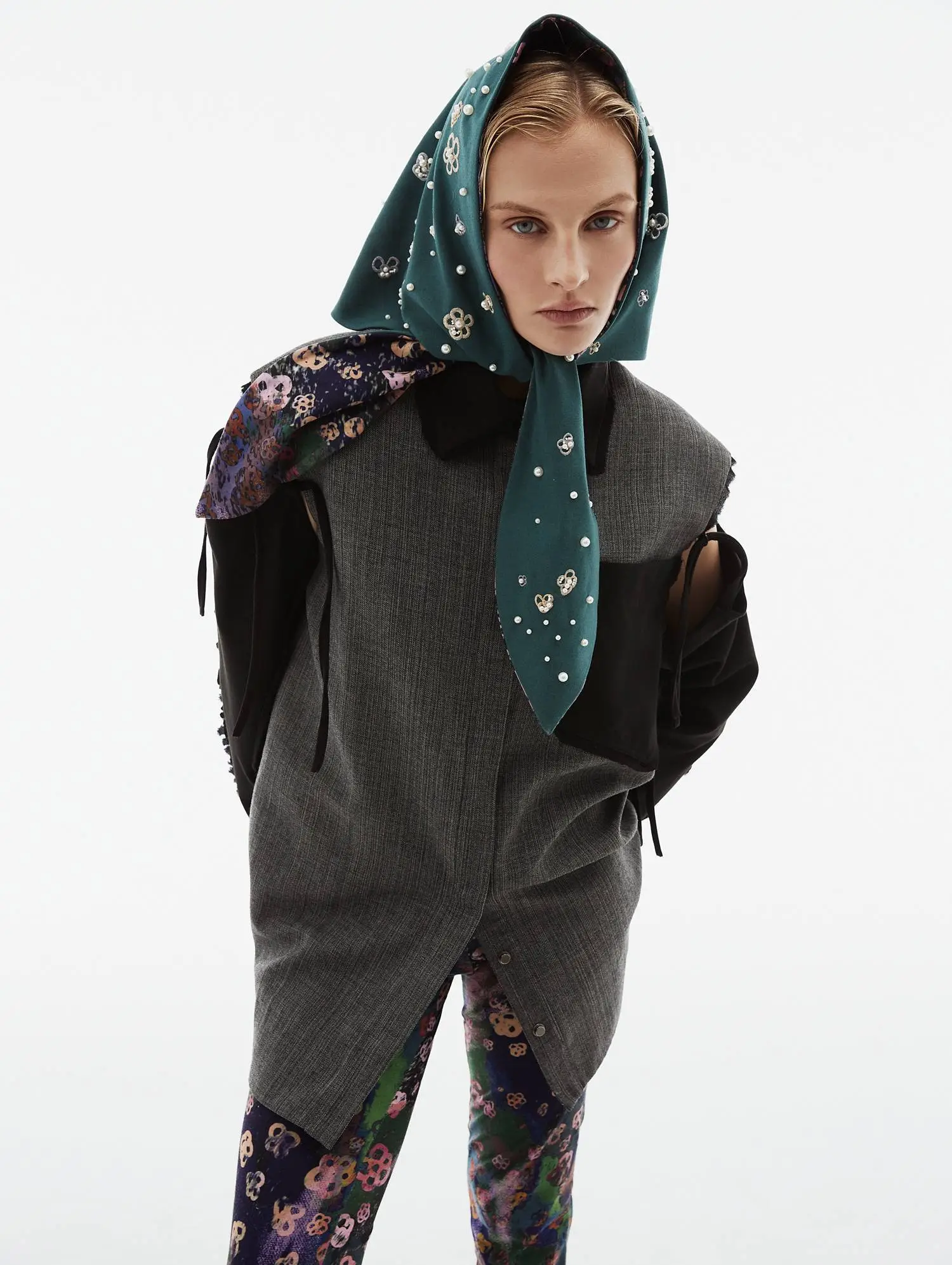 Рубашка №30 GREY WOOL Рубашка №30 GREY WOOL