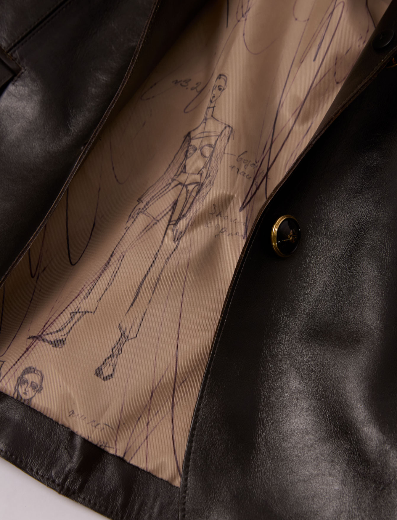 Пиджак №58 Dark Choco. Leather. EX Пиджак №58 Dark Choco. Leather. EX