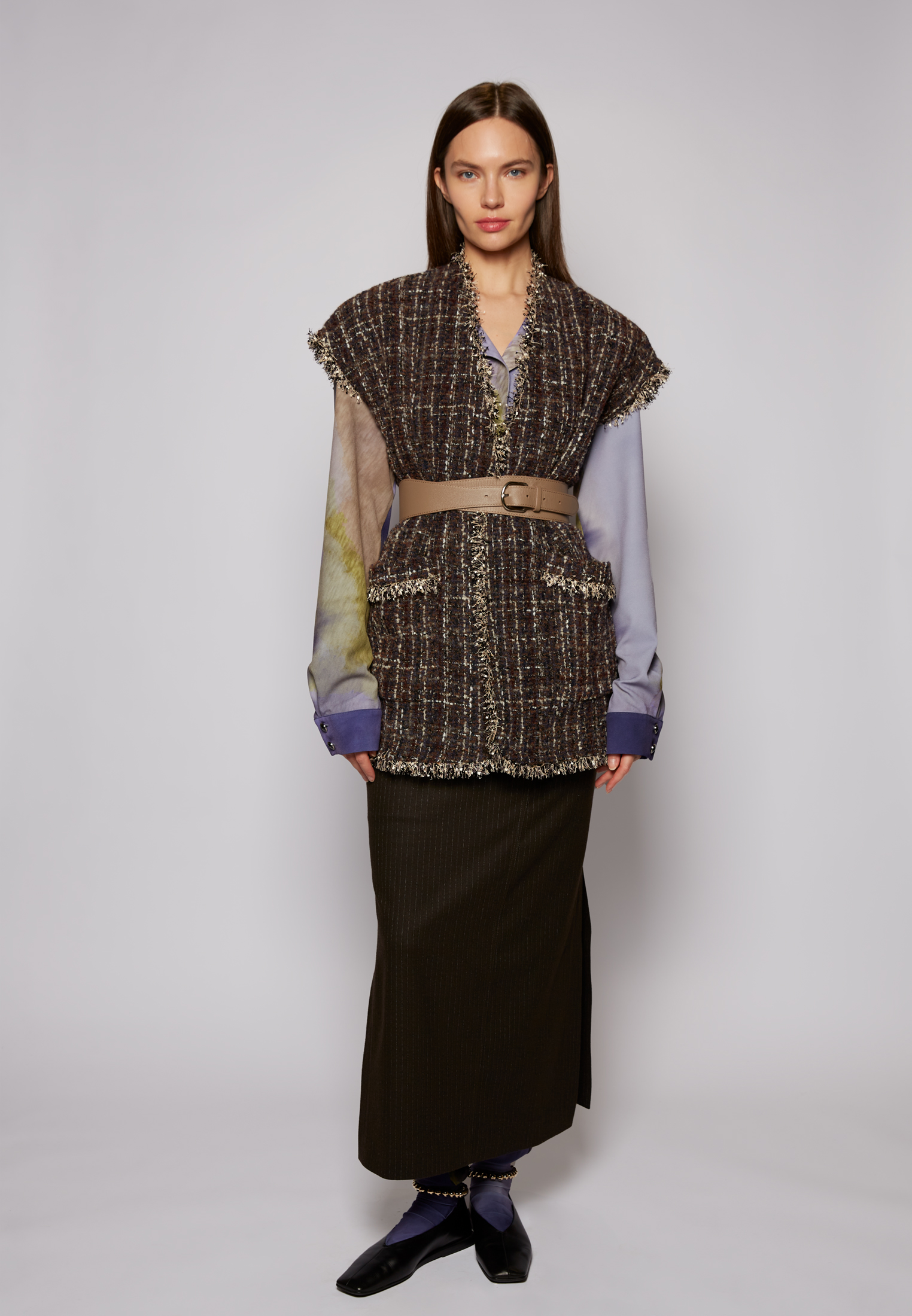 Жилет №1/1 Tweed. II Жилет №1/1 Tweed. II
