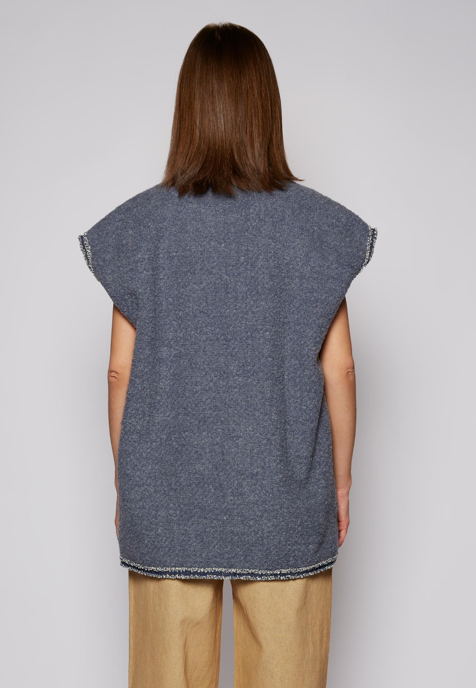 Жилет №1/1 Boucle Жилет №1/1 Boucle