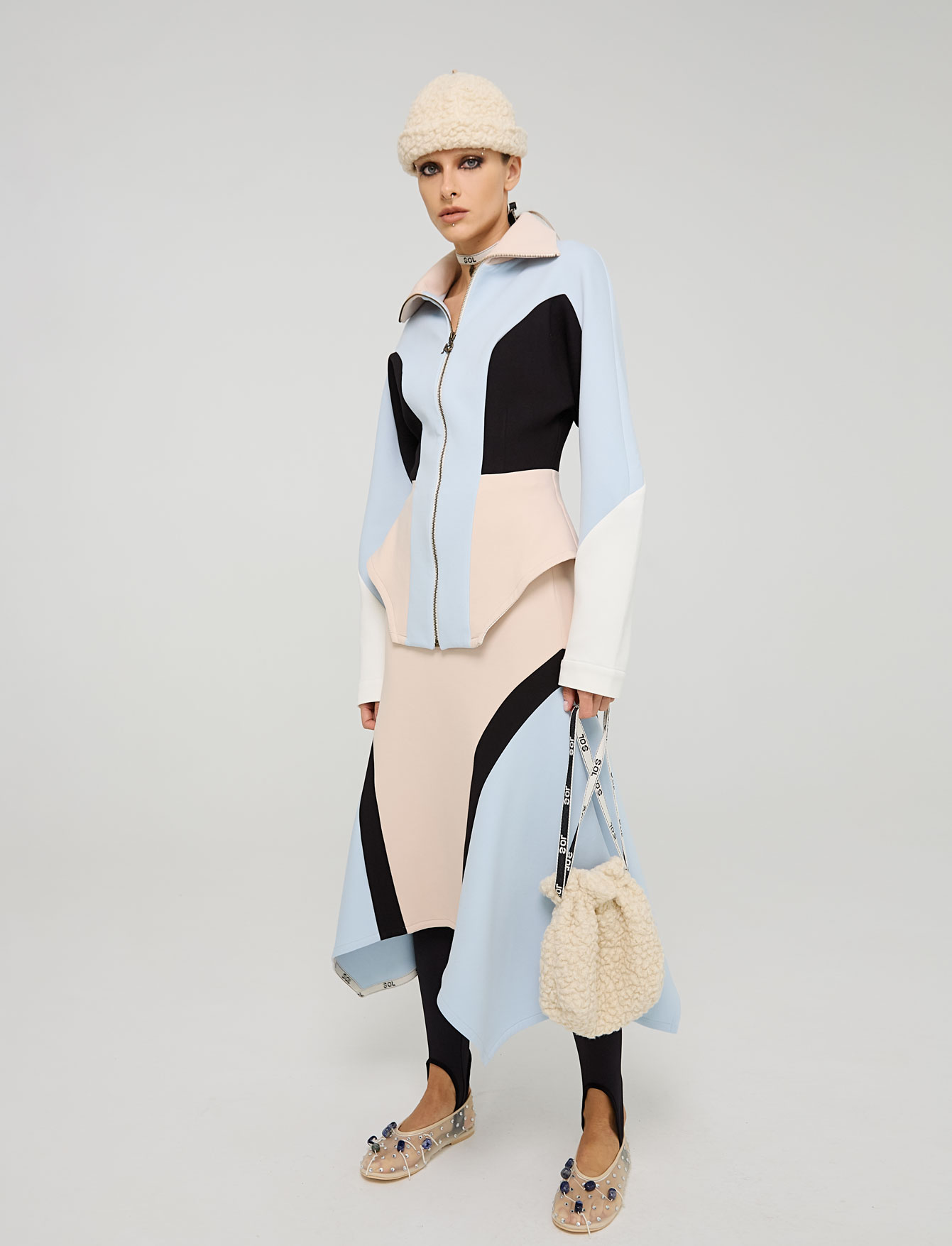 Куртка №28 Colorblock