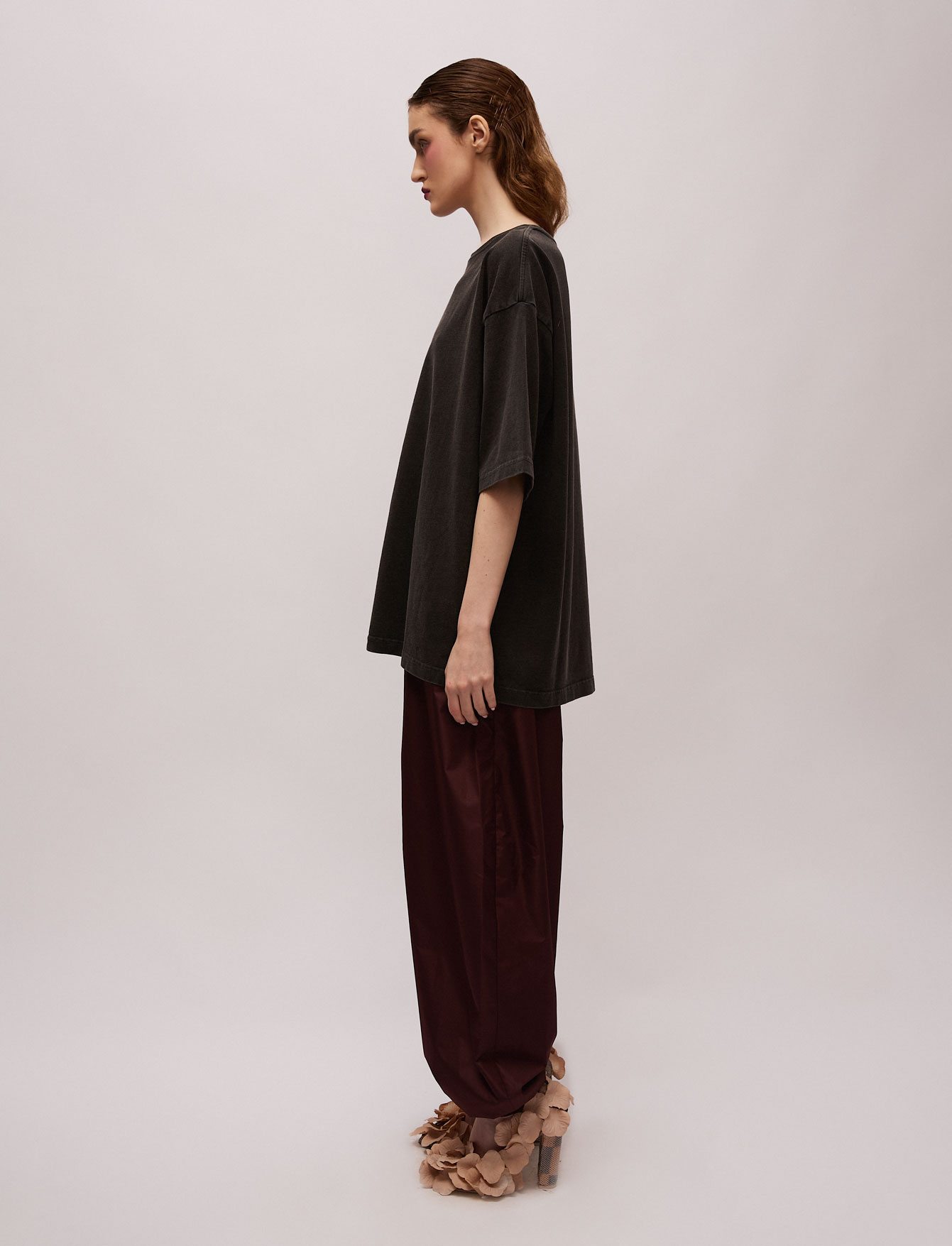 Брюки №74 Burgundy