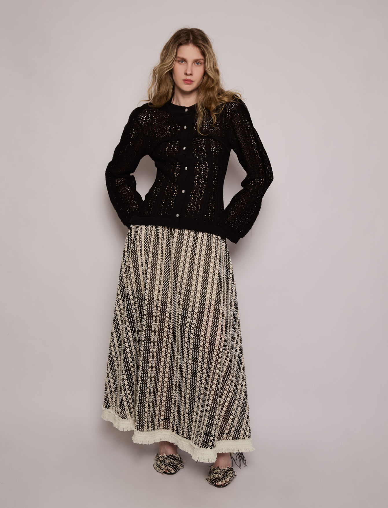 Юбка №48 Monochrome