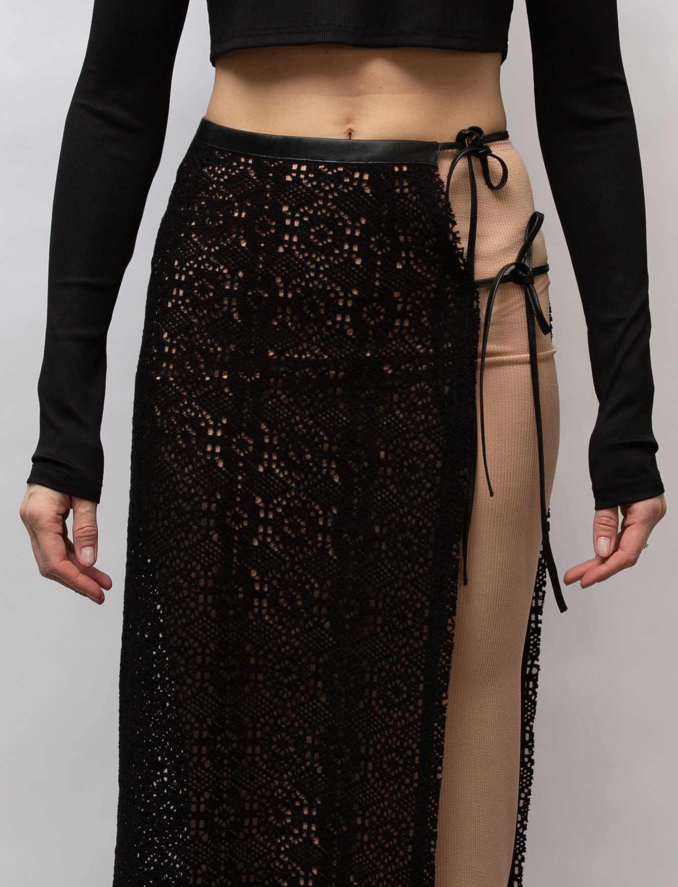 Юбка-фартук №57. 9062