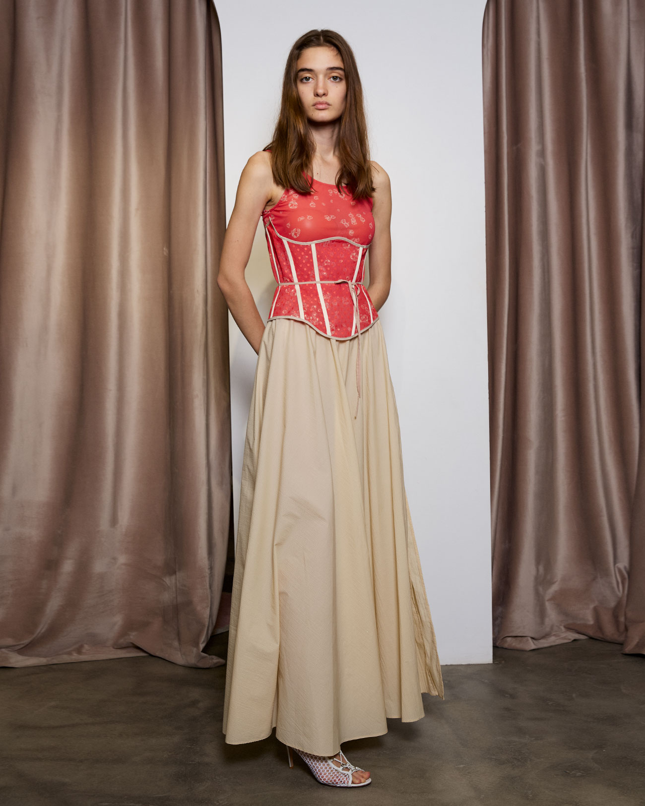 Корсет №21 Kitri. Red