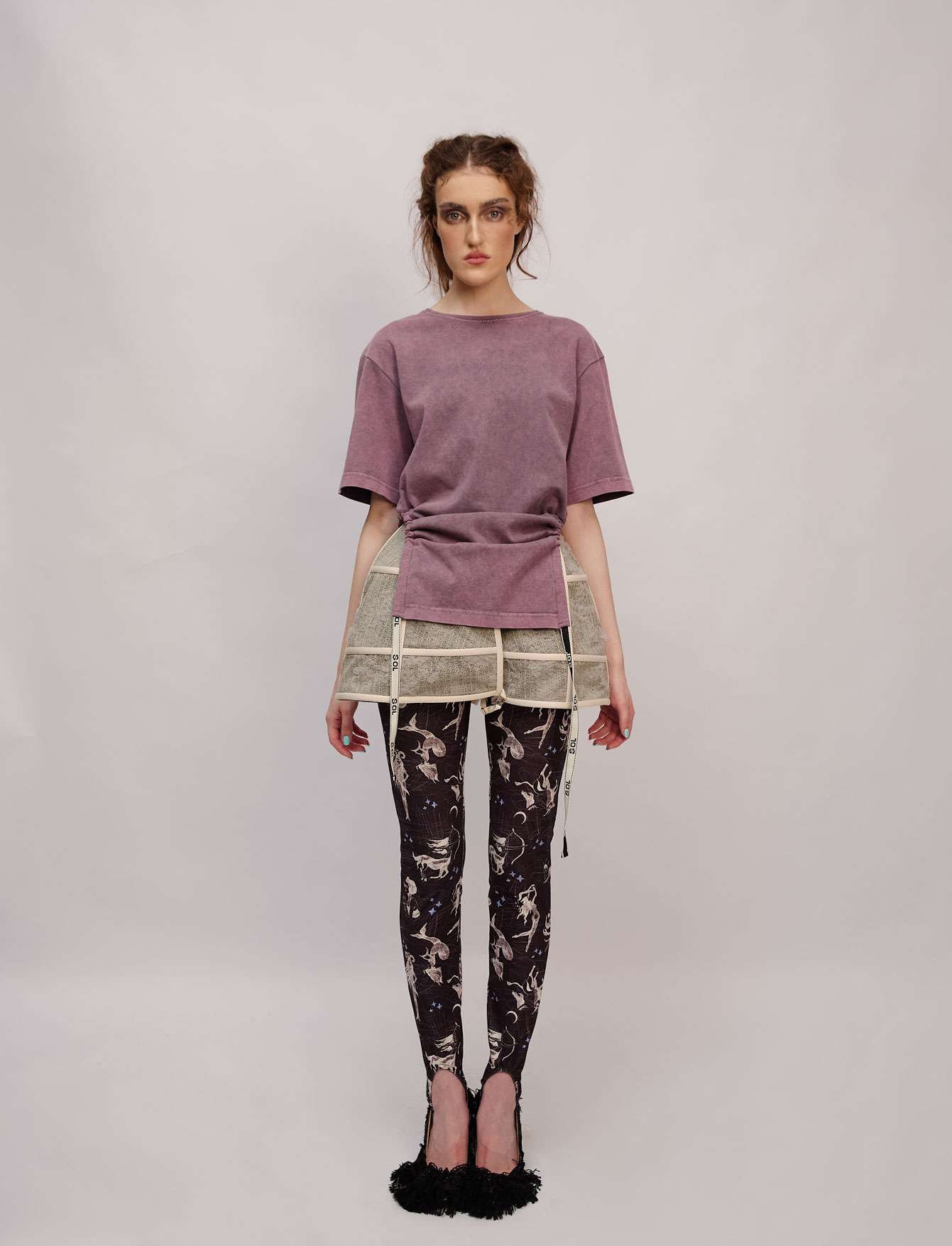 Футболка №22 Blueberry Knot