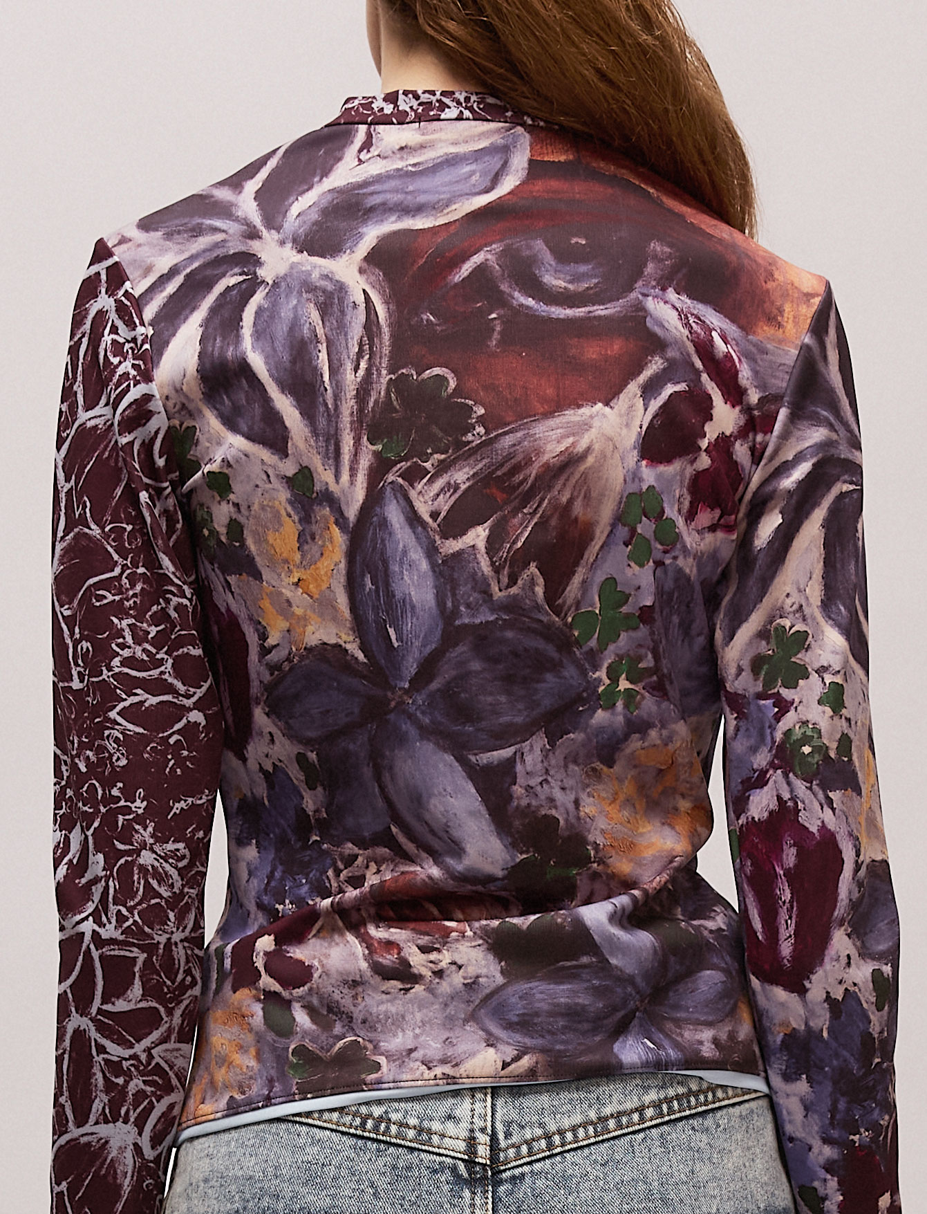 Лонгслив №12/3 Strong Voice