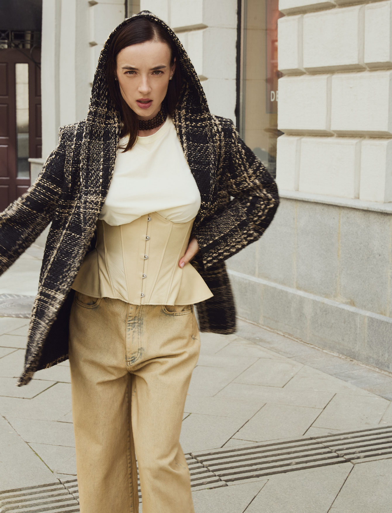 Пояс-корсет №22 Raw Leather. EX