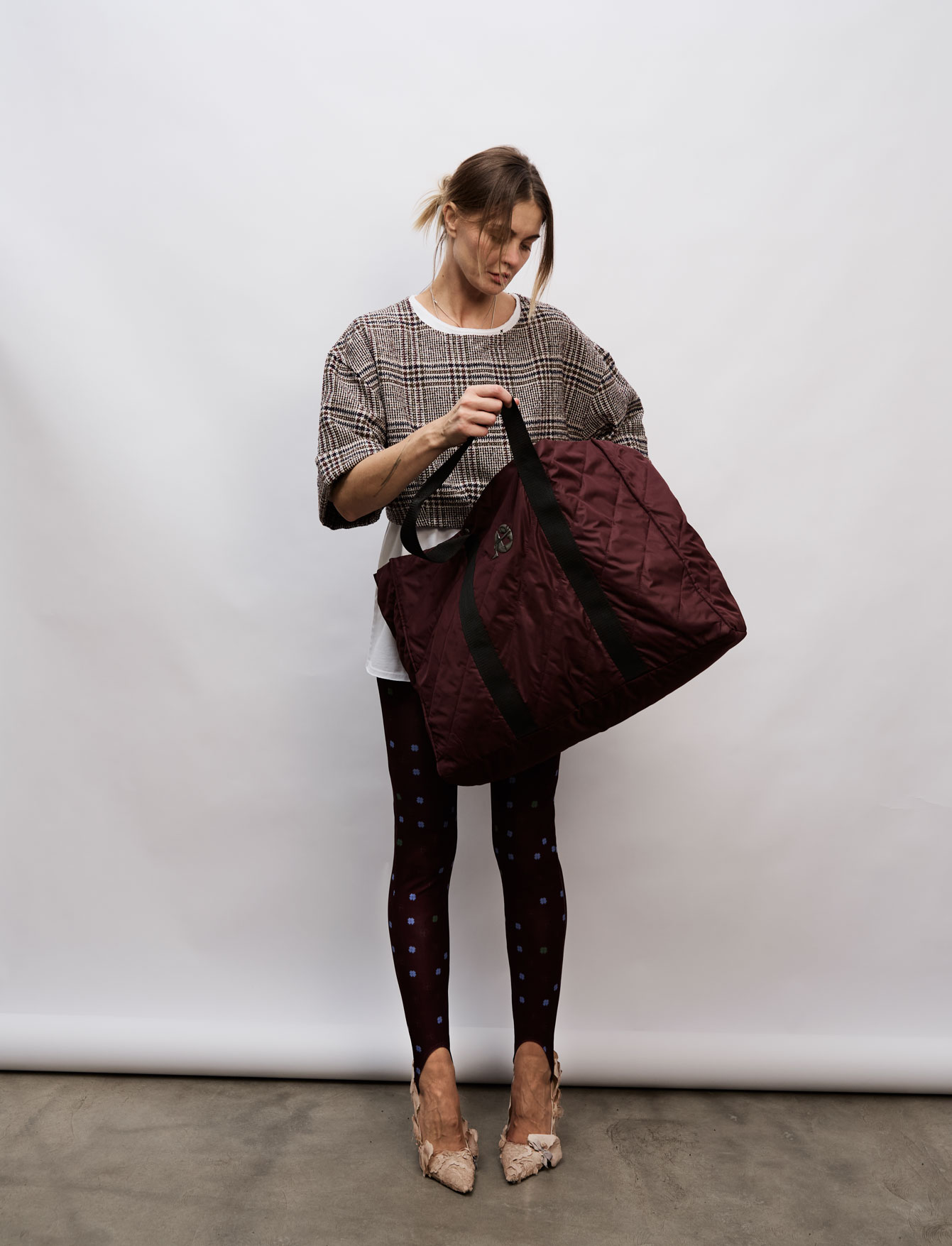 Сумка №14 Burgundy