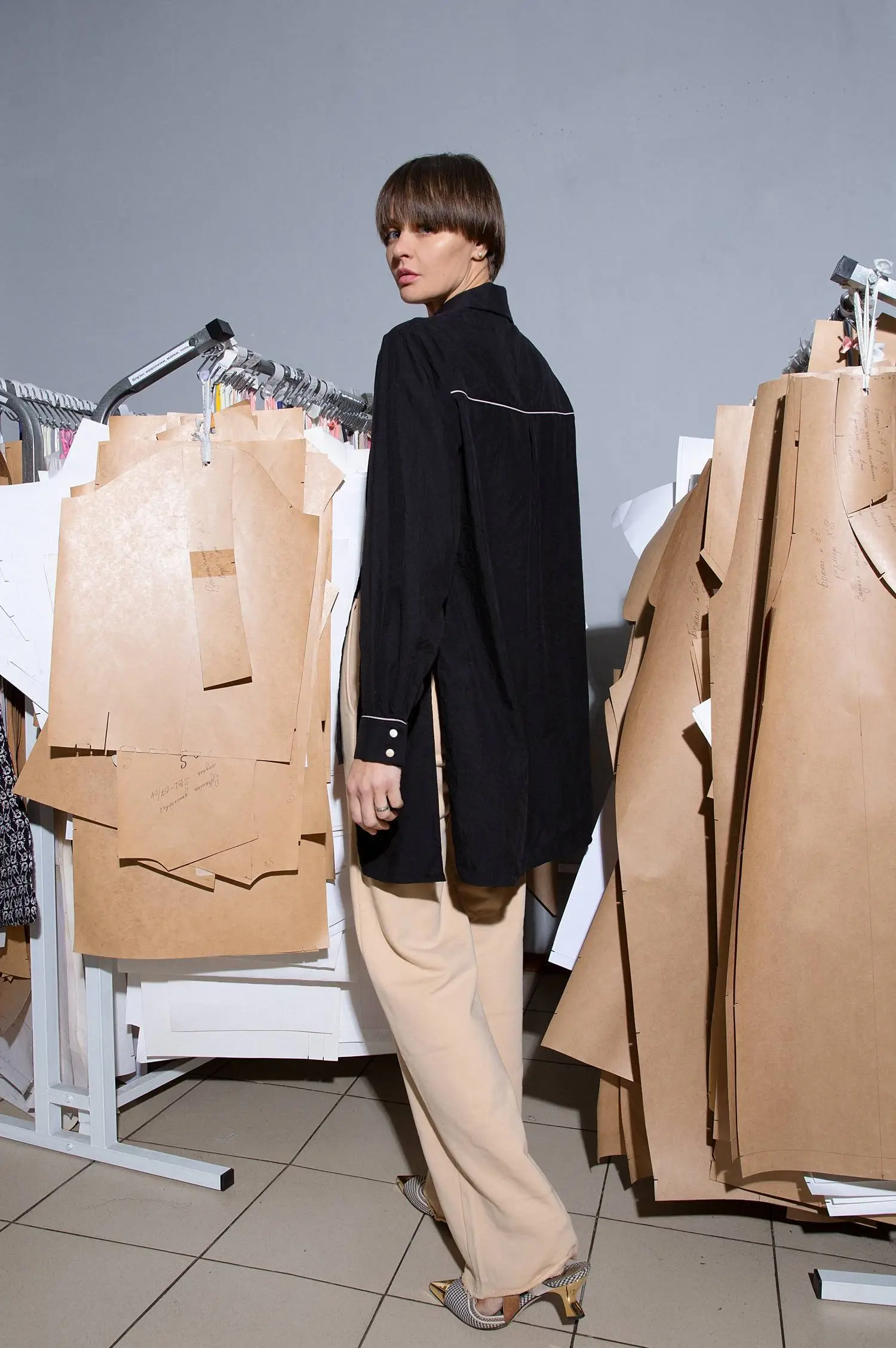 Рубашка №30 B.Crash