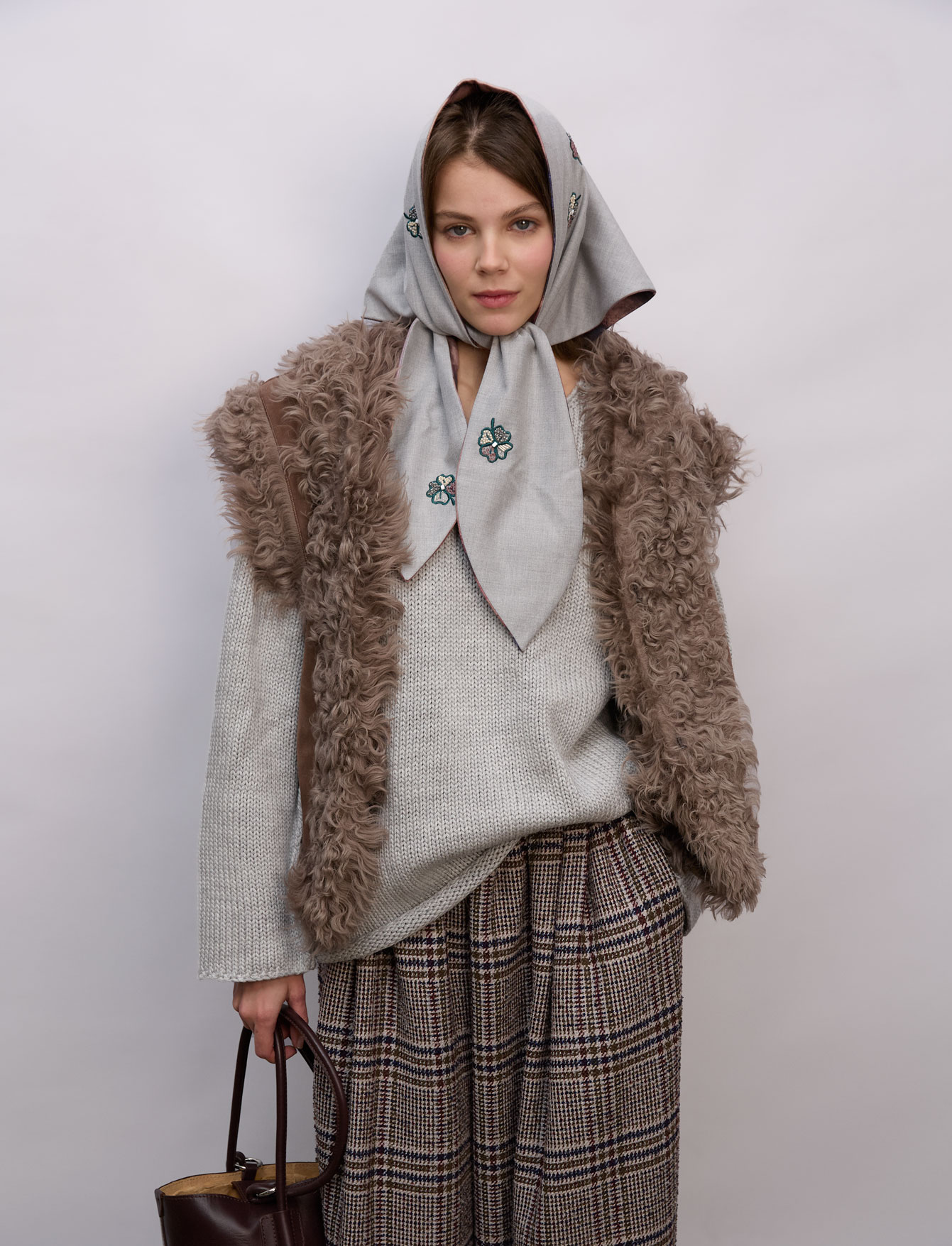 Жилет Tigrado Mocca