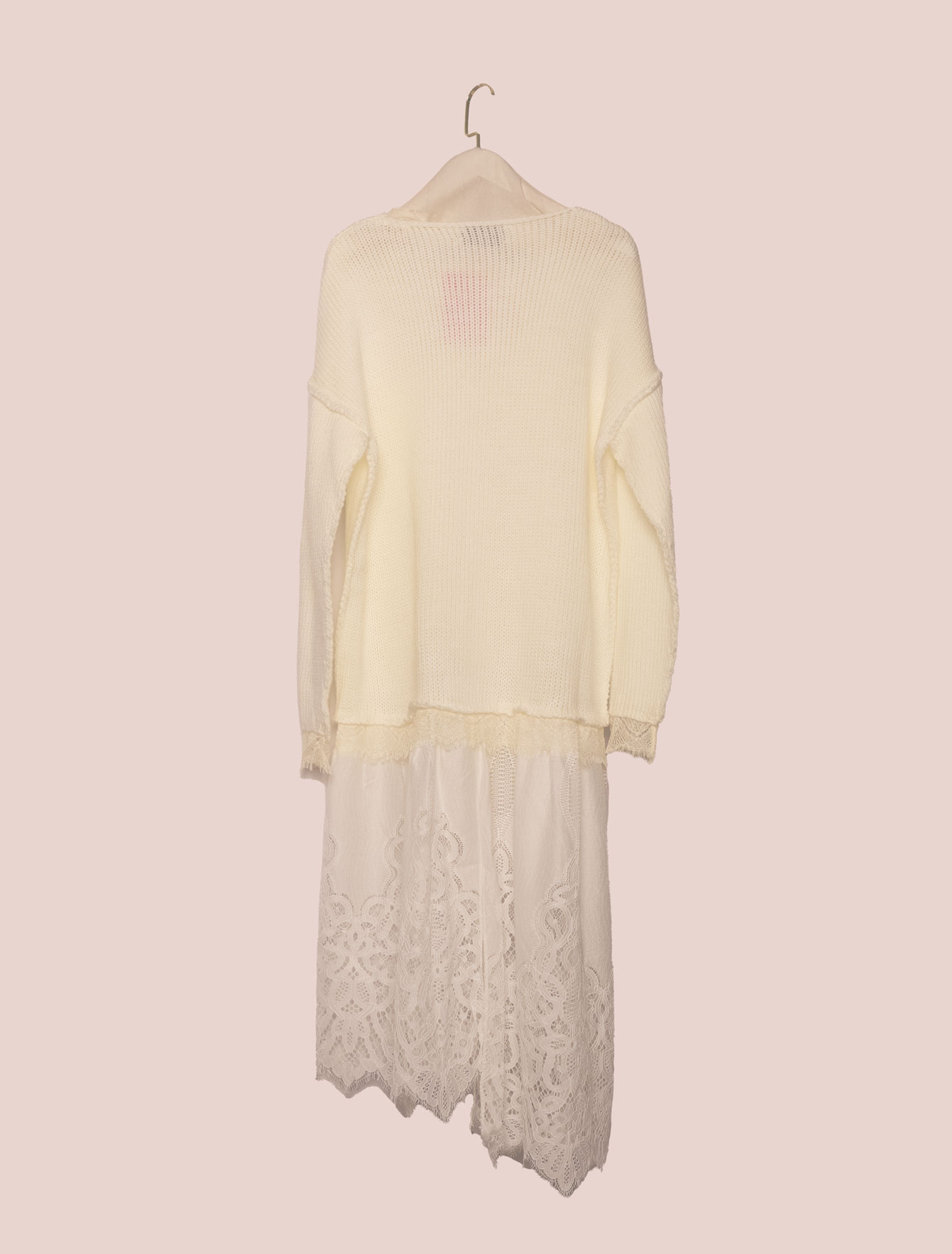 Джемпер №2 Milky Flower